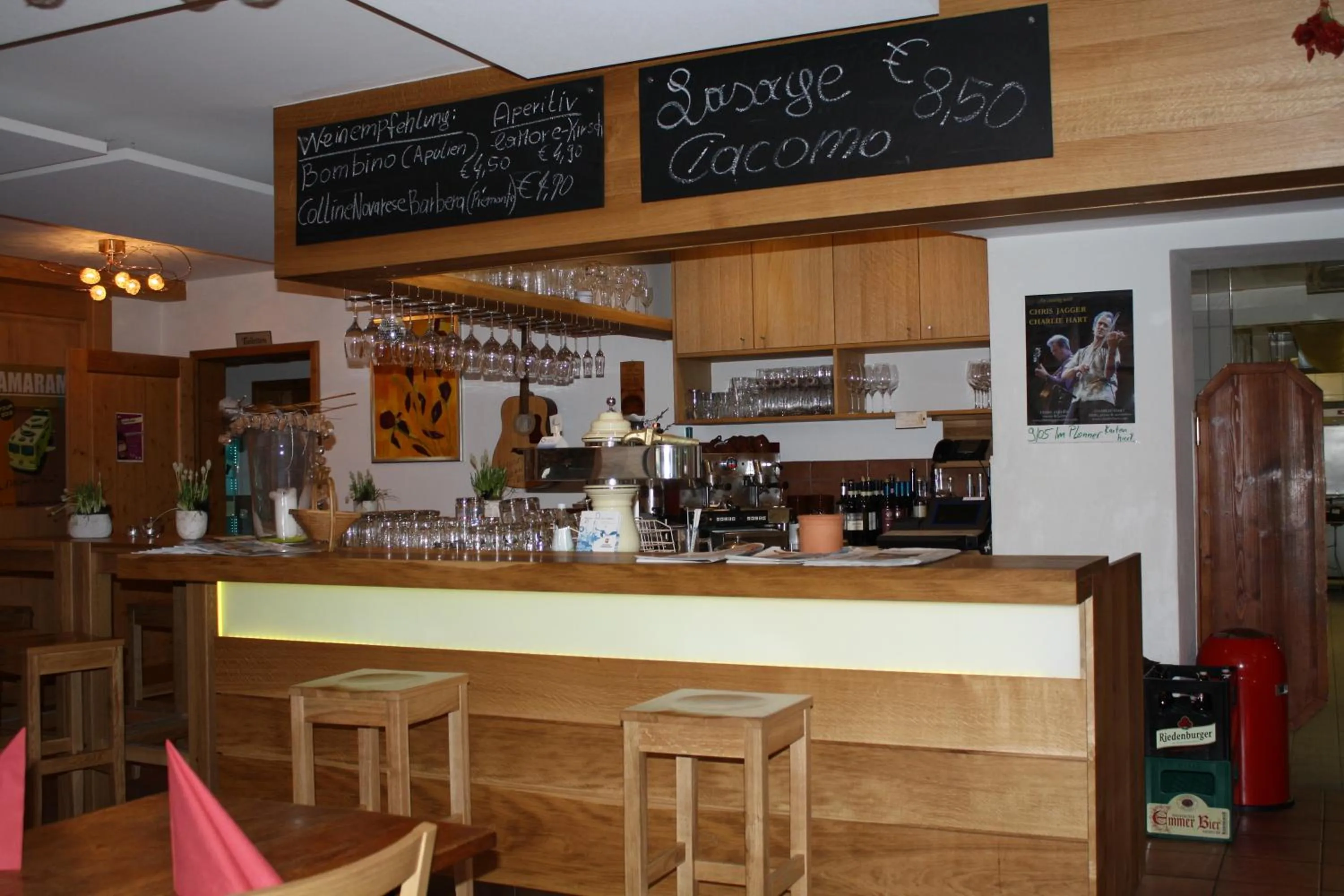 Restaurant/places to eat in Il Plonner - Hotel Restaurant Biergarten