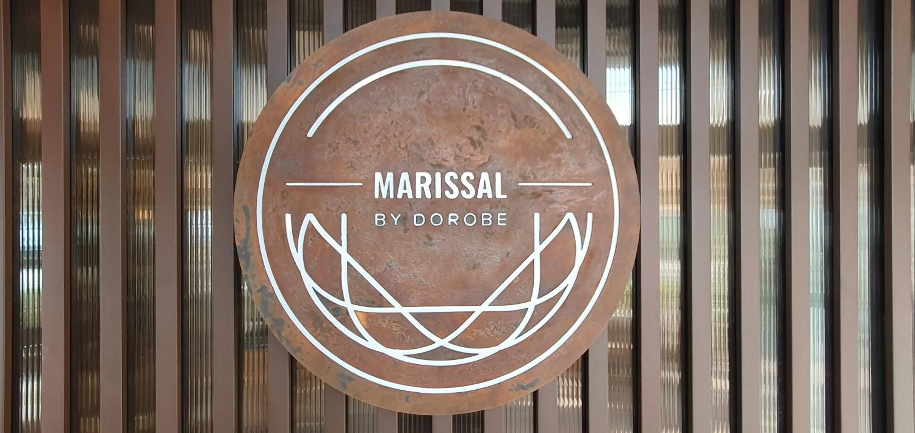 Logo/Certificate/Sign in Hostal Marissal by Dorobe