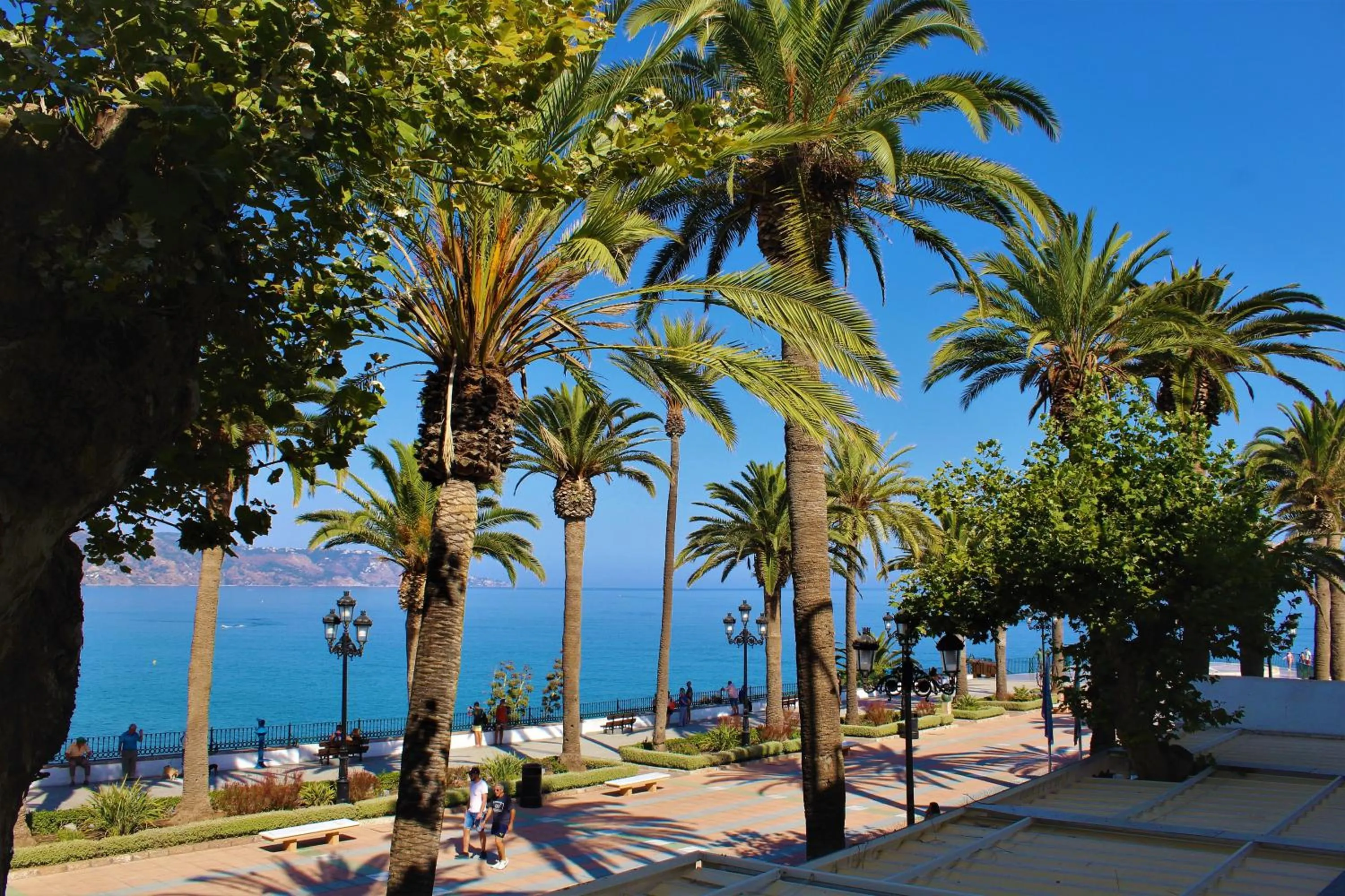 Sea view in Hostal Marissal by Dorobe