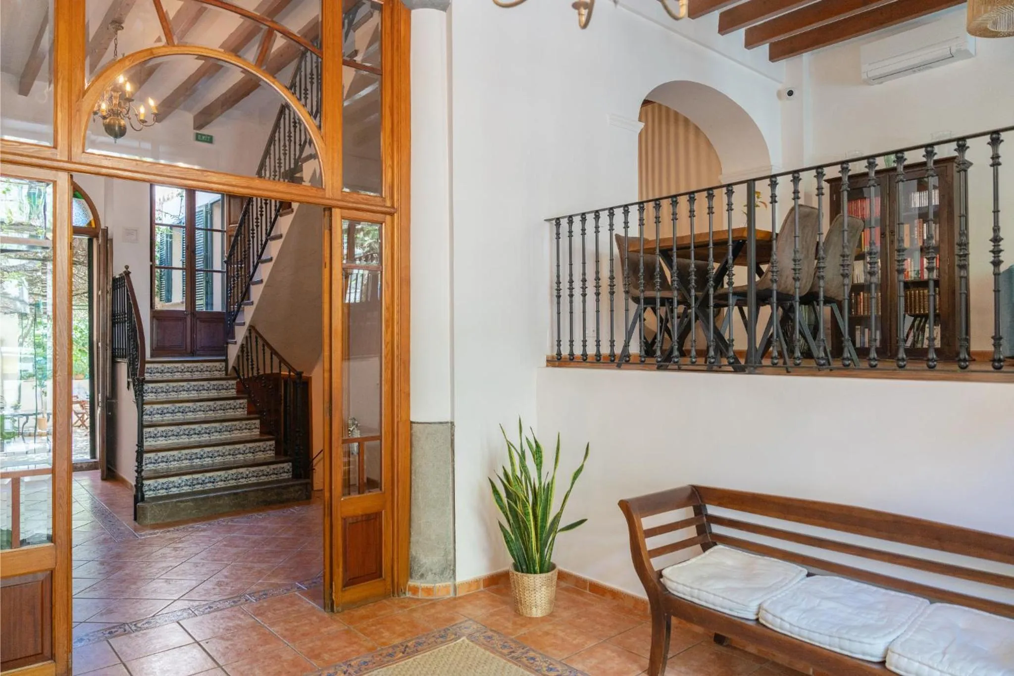 Lobby or reception in Hotel Casa Bougainvillea