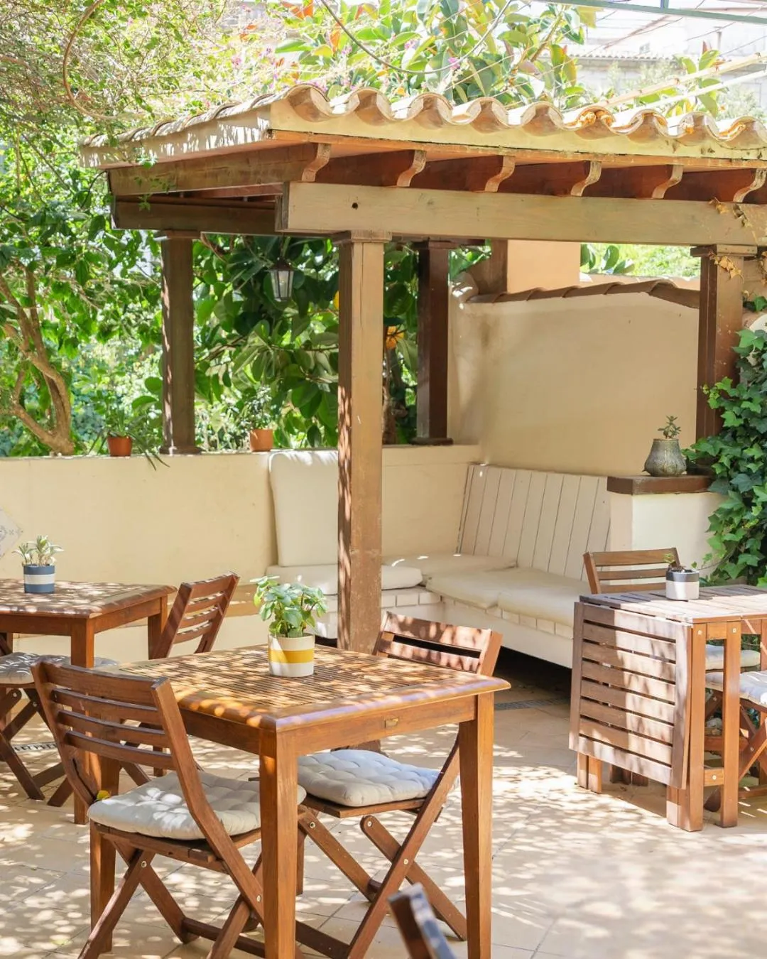Balcony/Terrace in Hotel Casa Bougainvillea