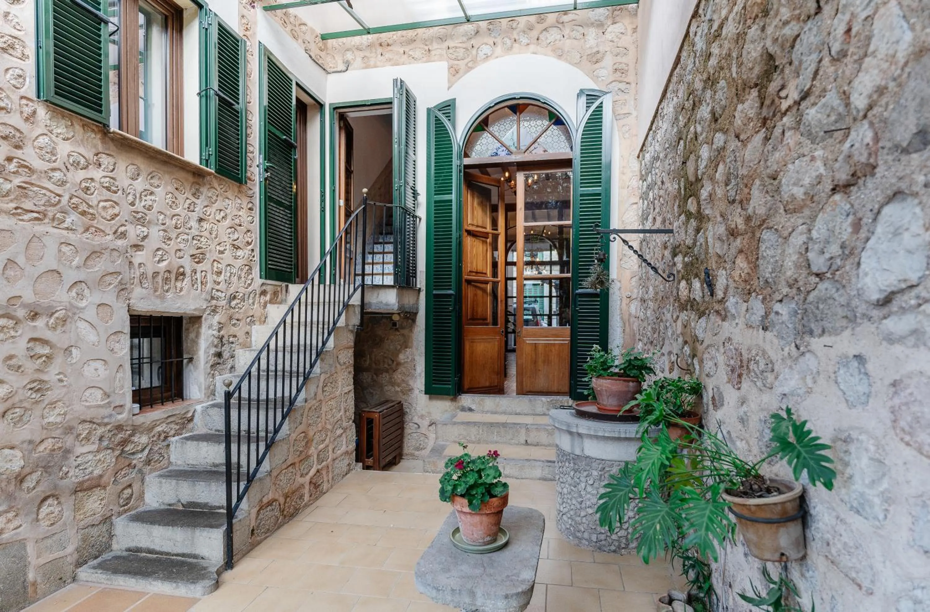 Balcony/Terrace in Hotel Casa Bougainvillea
