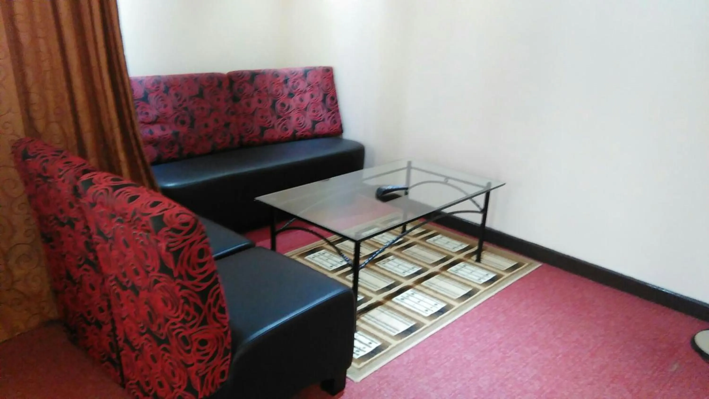 Seating area in Hotel Grand Continental Langkawi