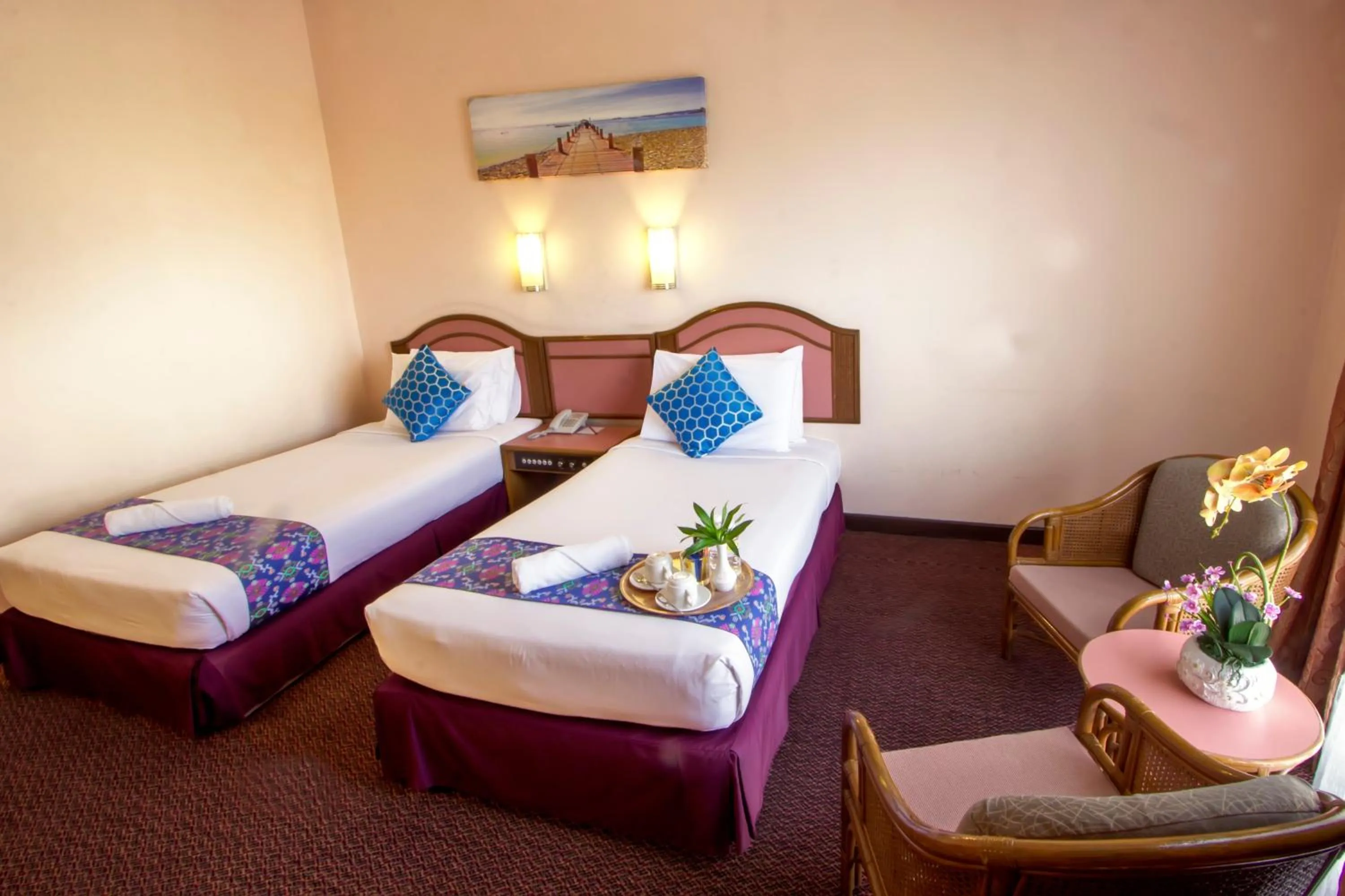 bunk bed, Bed in Hotel Grand Continental Langkawi