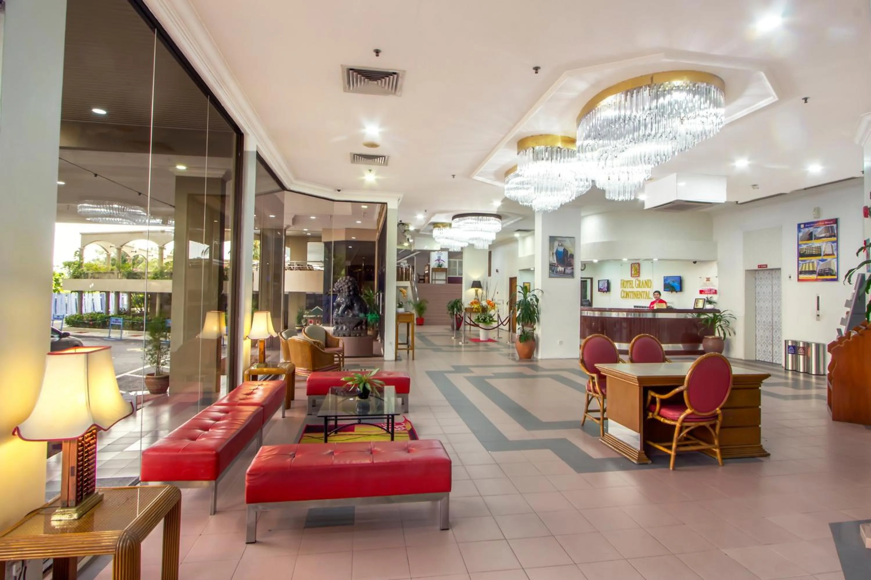 Lobby or reception in Hotel Grand Continental Langkawi