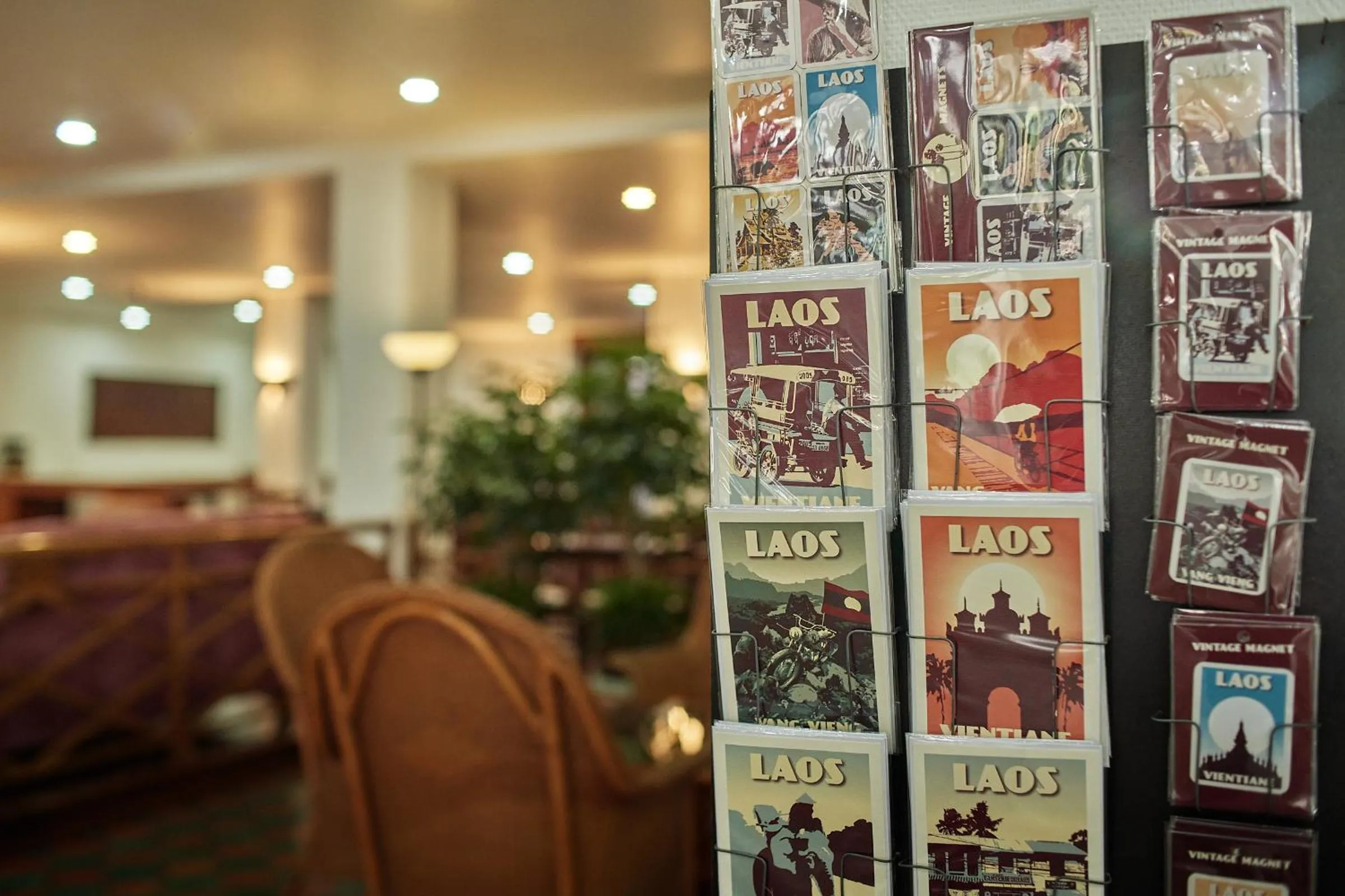 On-site shops in Le Charme Vientiane Hotel