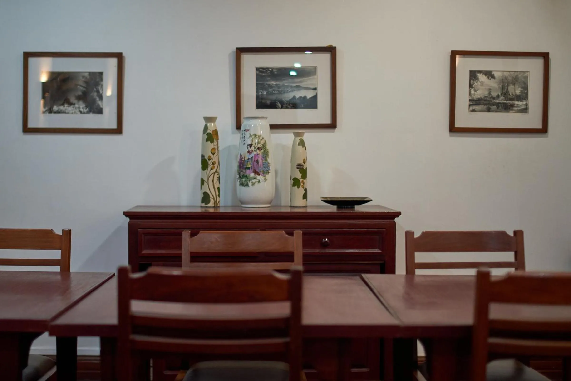 Lobby or reception in Le Charme Vientiane Hotel