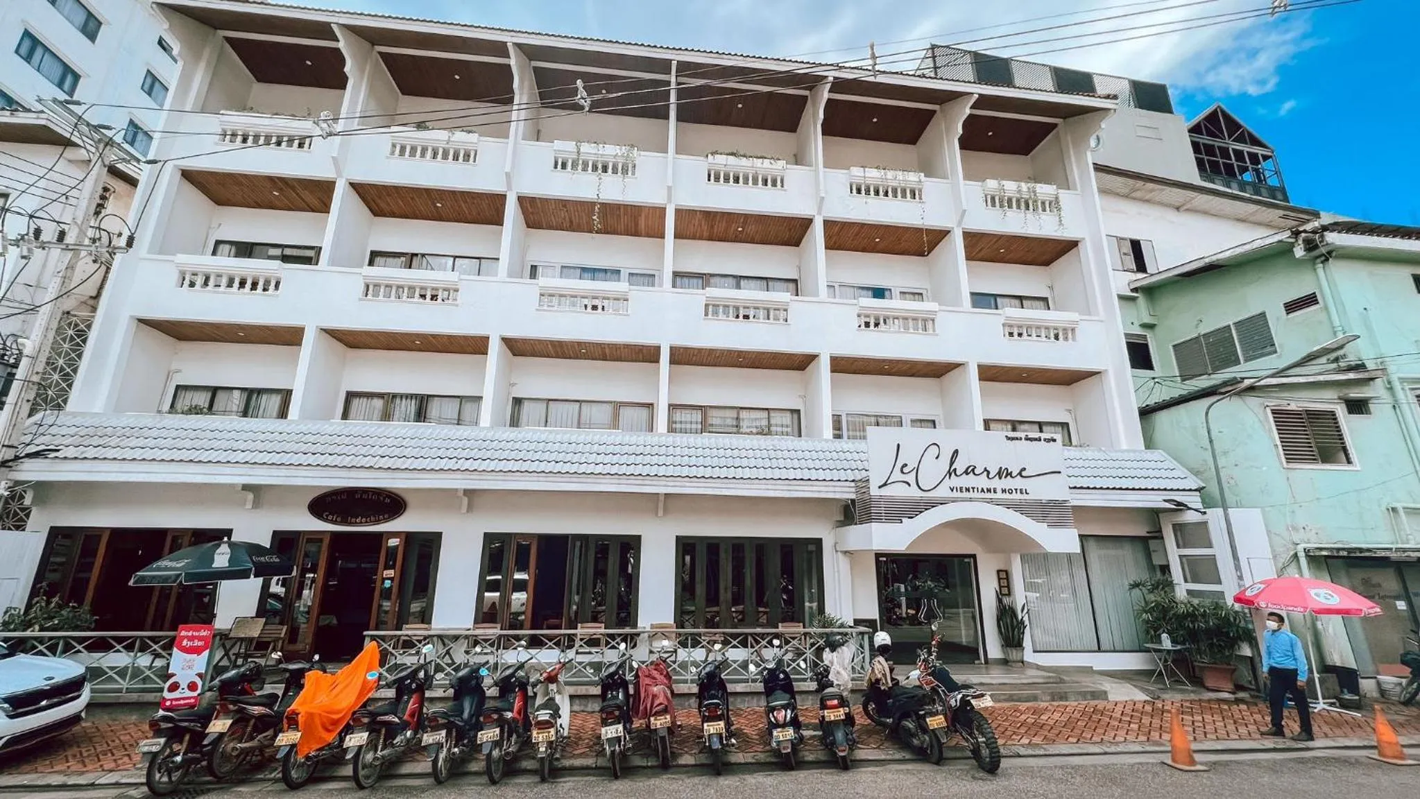 Property building in Le Charme Vientiane Hotel