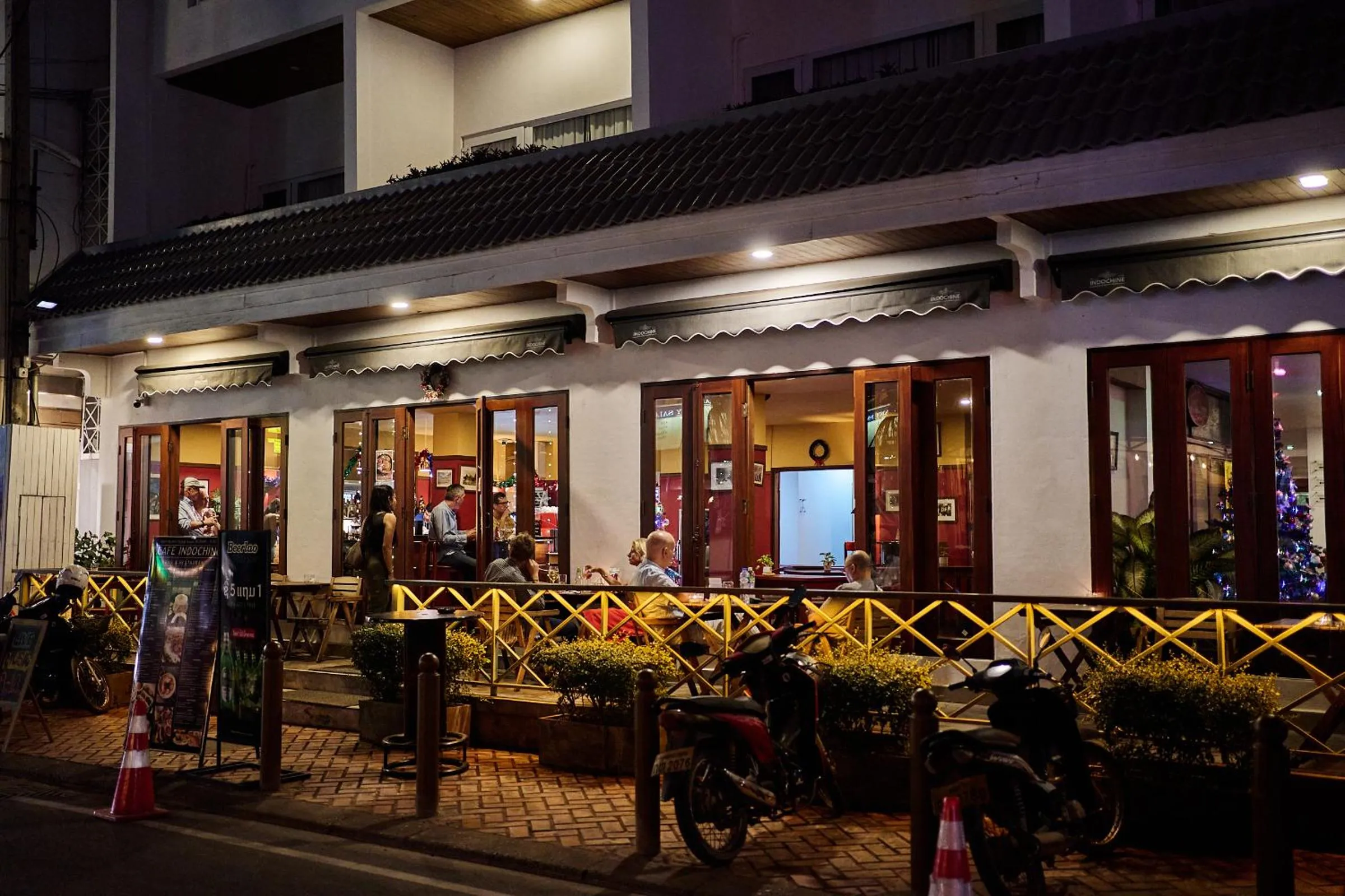 Restaurant/places to eat in Le Charme Vientiane Hotel