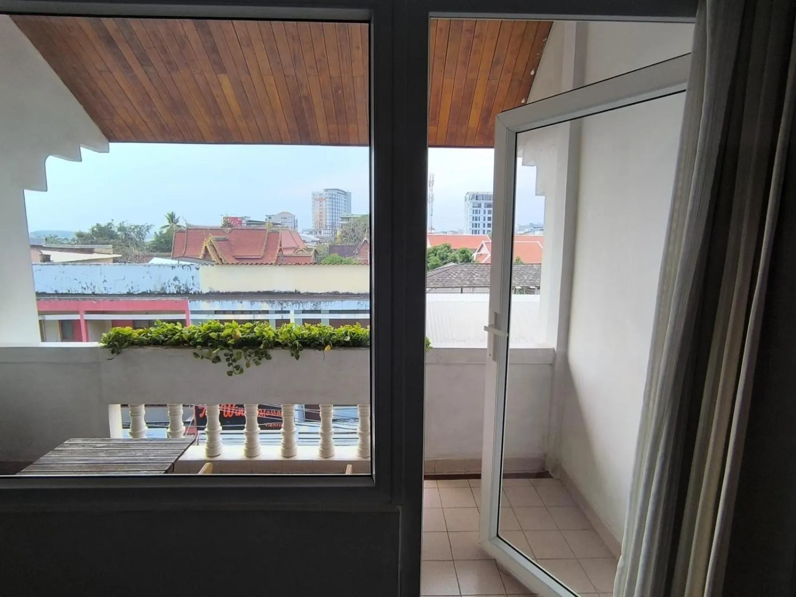 City view in Le Charme Vientiane Hotel