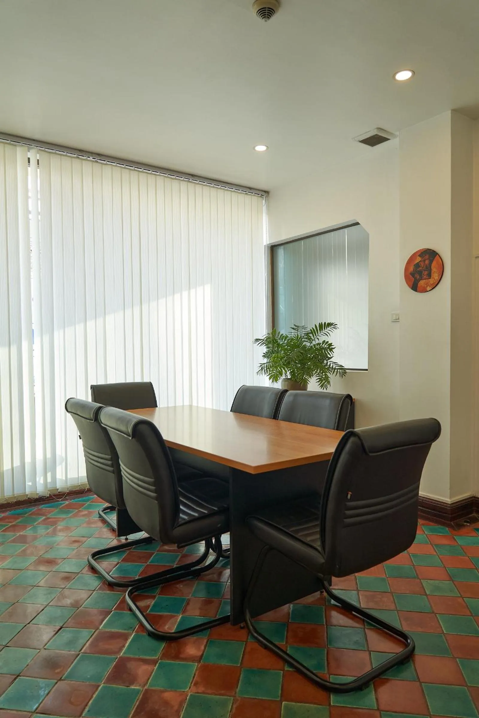 Meeting/conference room in Le Charme Vientiane Hotel