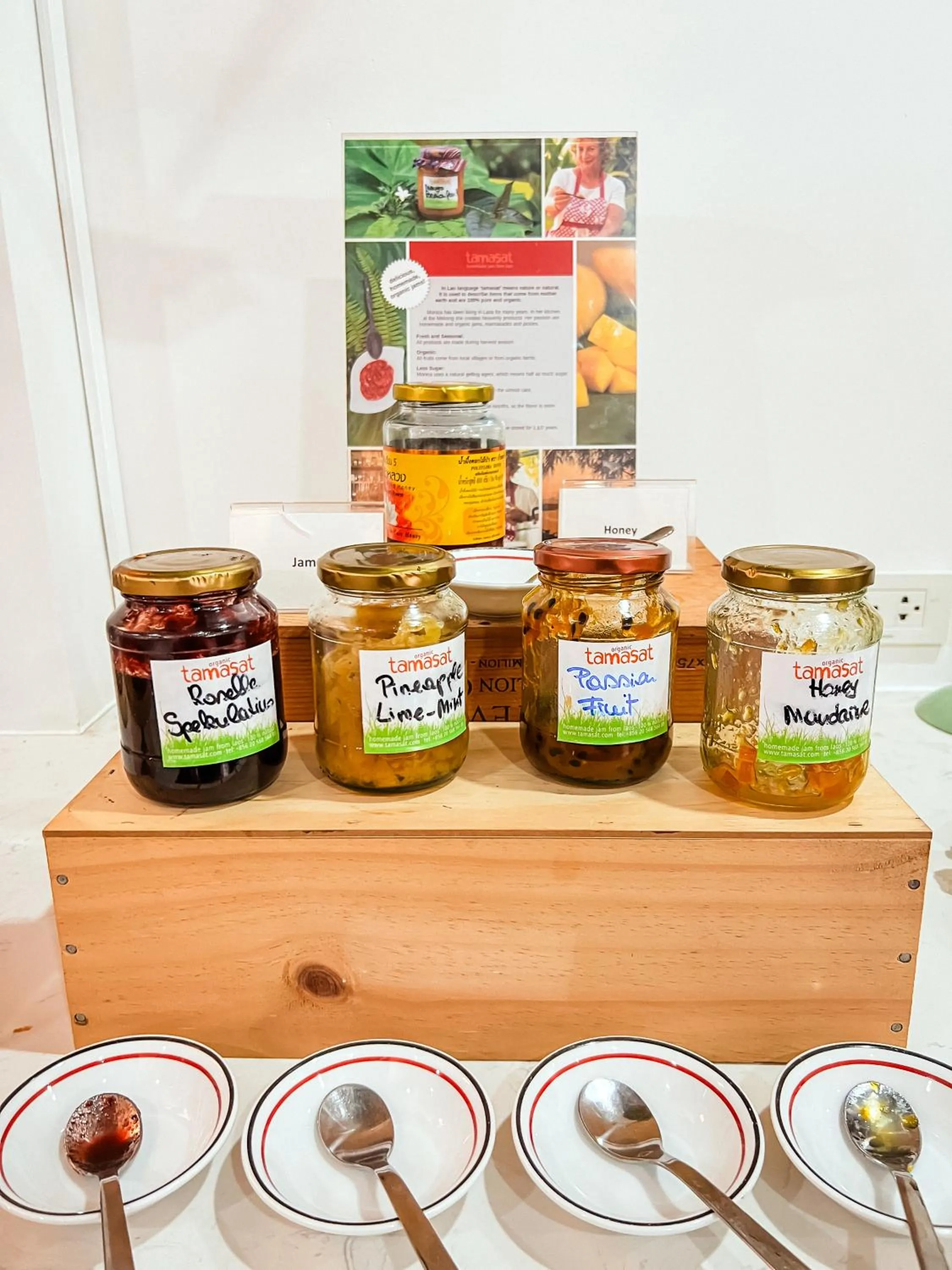 Breakfast in Le Charme Vientiane Hotel