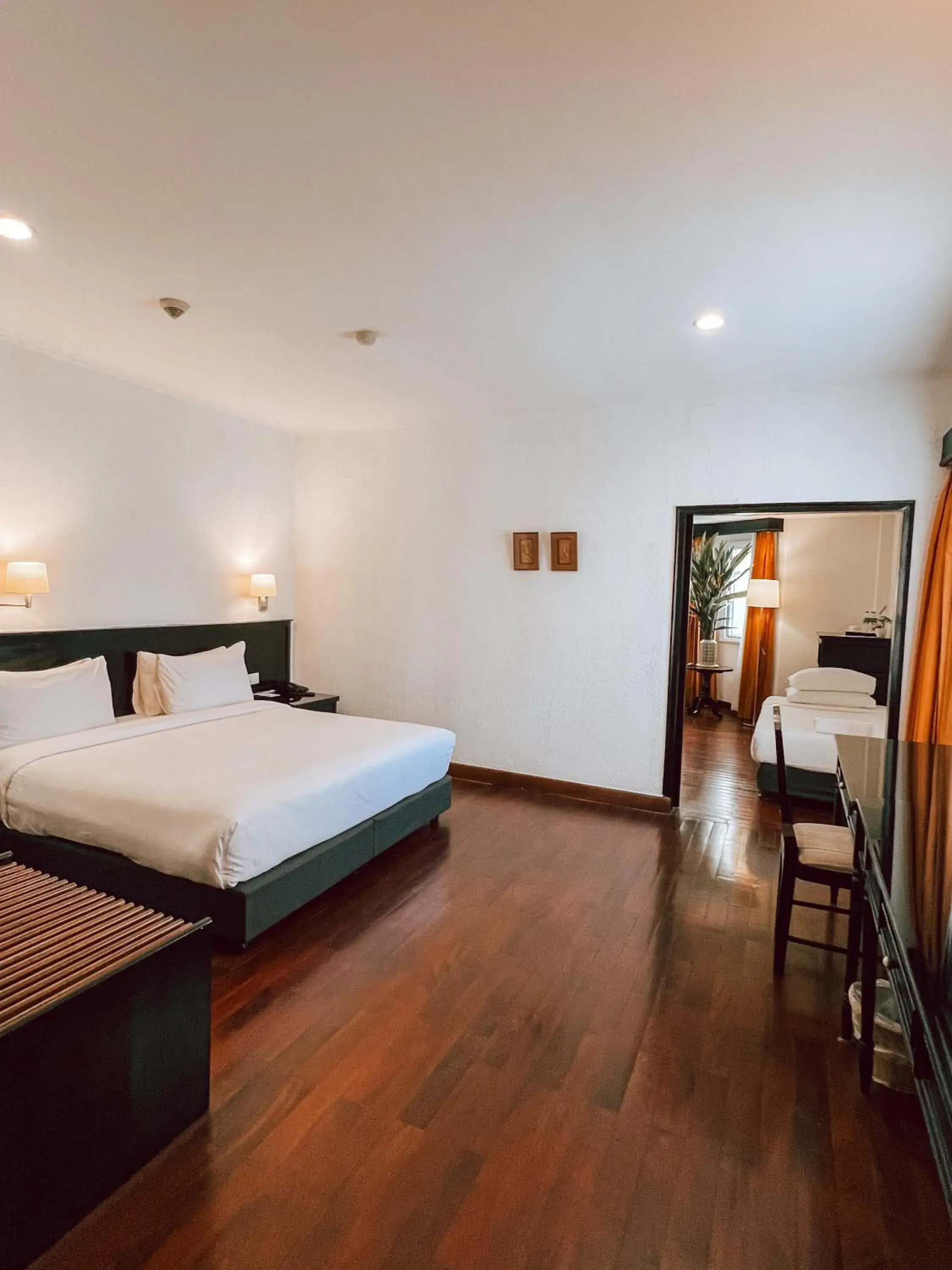 Deluxe Family Room - single occupancy in Le Charme Vientiane Hotel Deluxe Family Room - single occupancy in Le Charme Vientiane Hotel