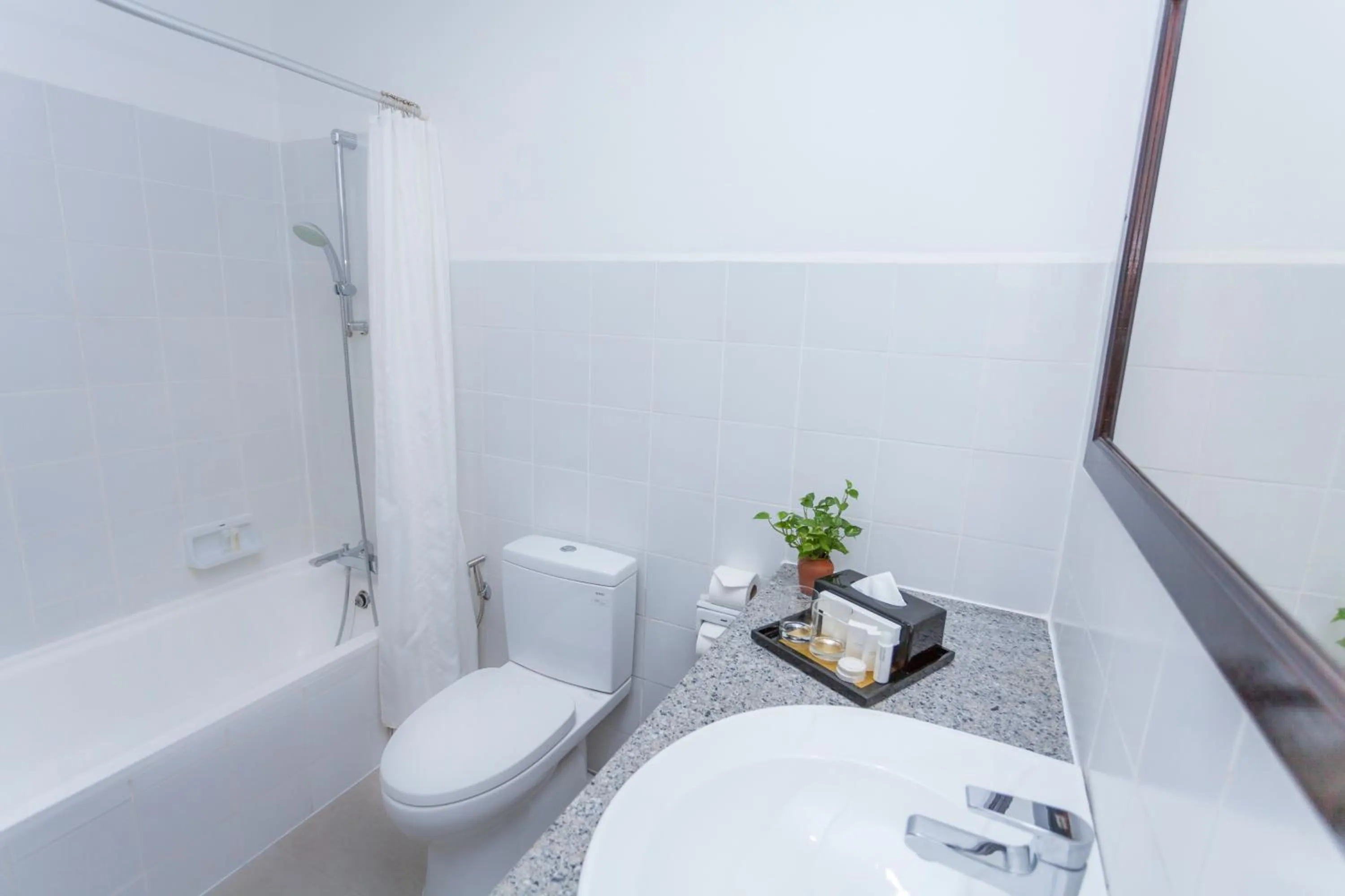 Bathroom in Le Charme Vientiane Hotel