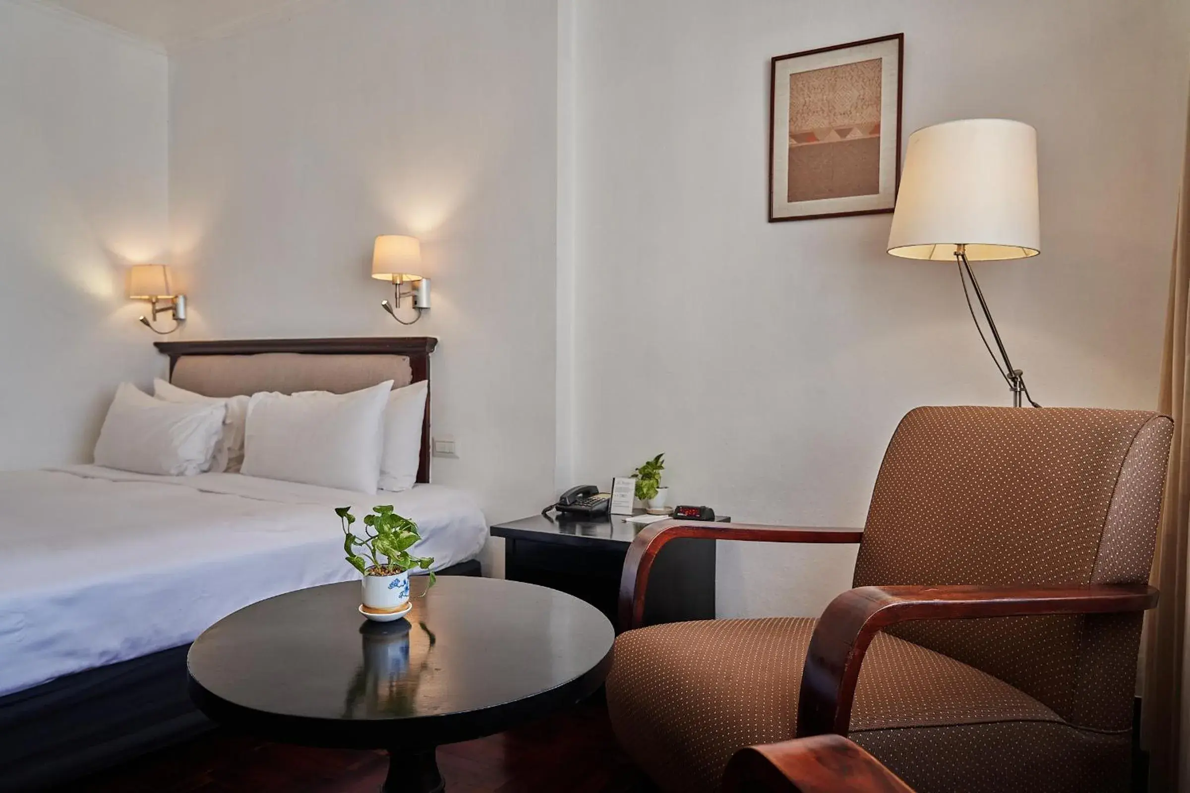 Superior King Room in Le Charme Vientiane Hotel Superior King Room in Le Charme Vientiane Hotel