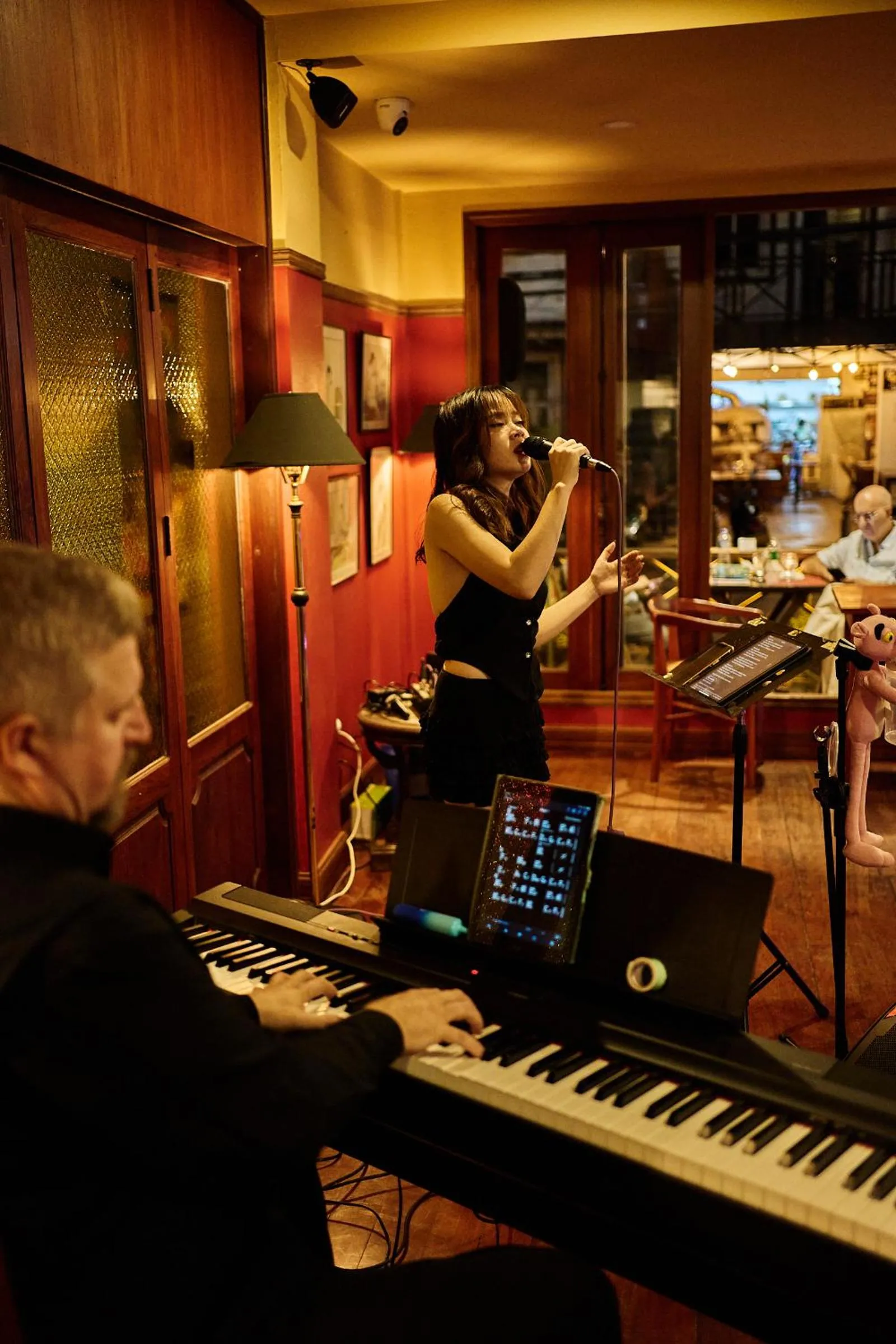 Evening entertainment in Le Charme Vientiane Hotel
