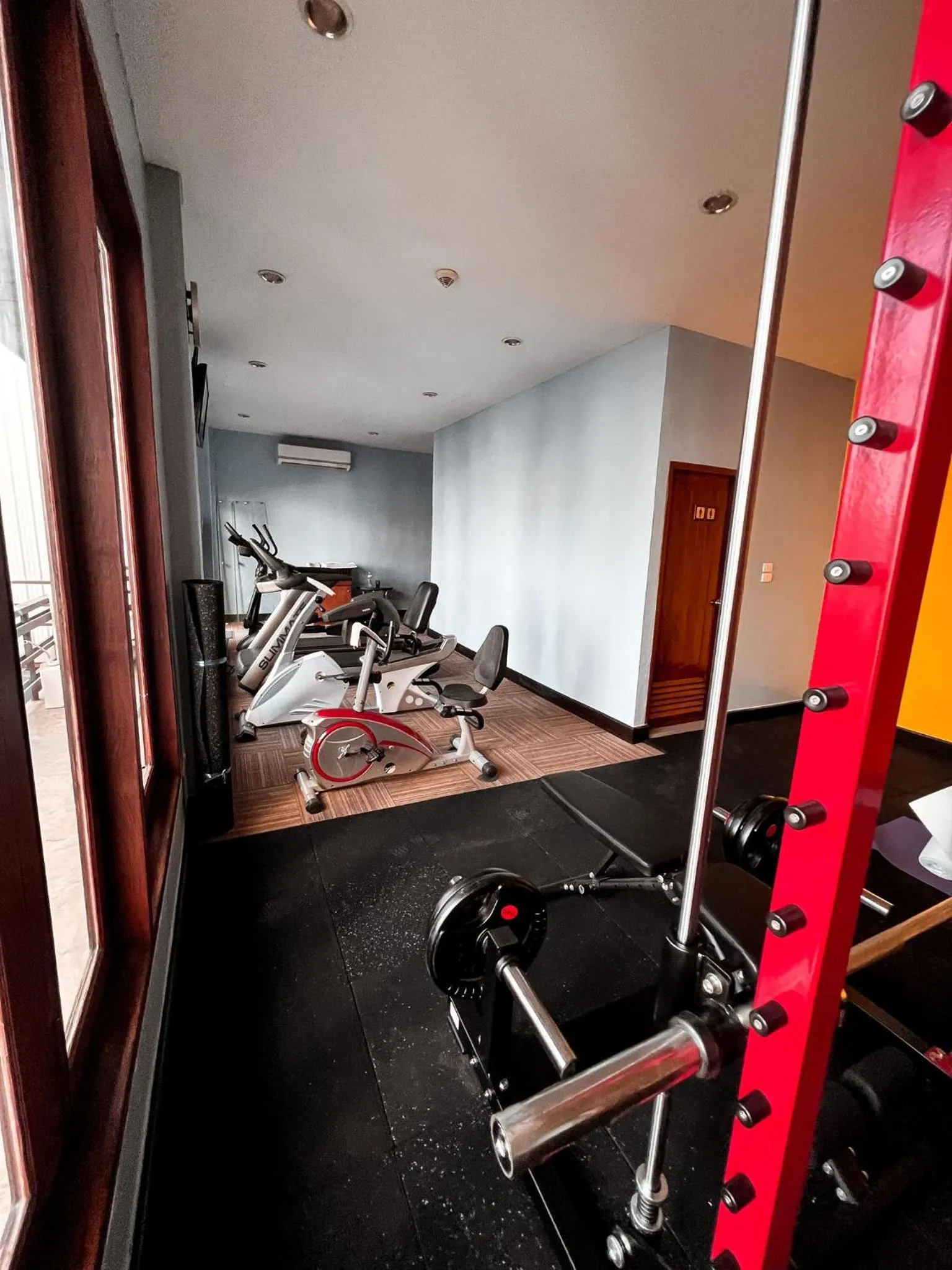 Fitness centre/facilities in Le Charme Vientiane Hotel