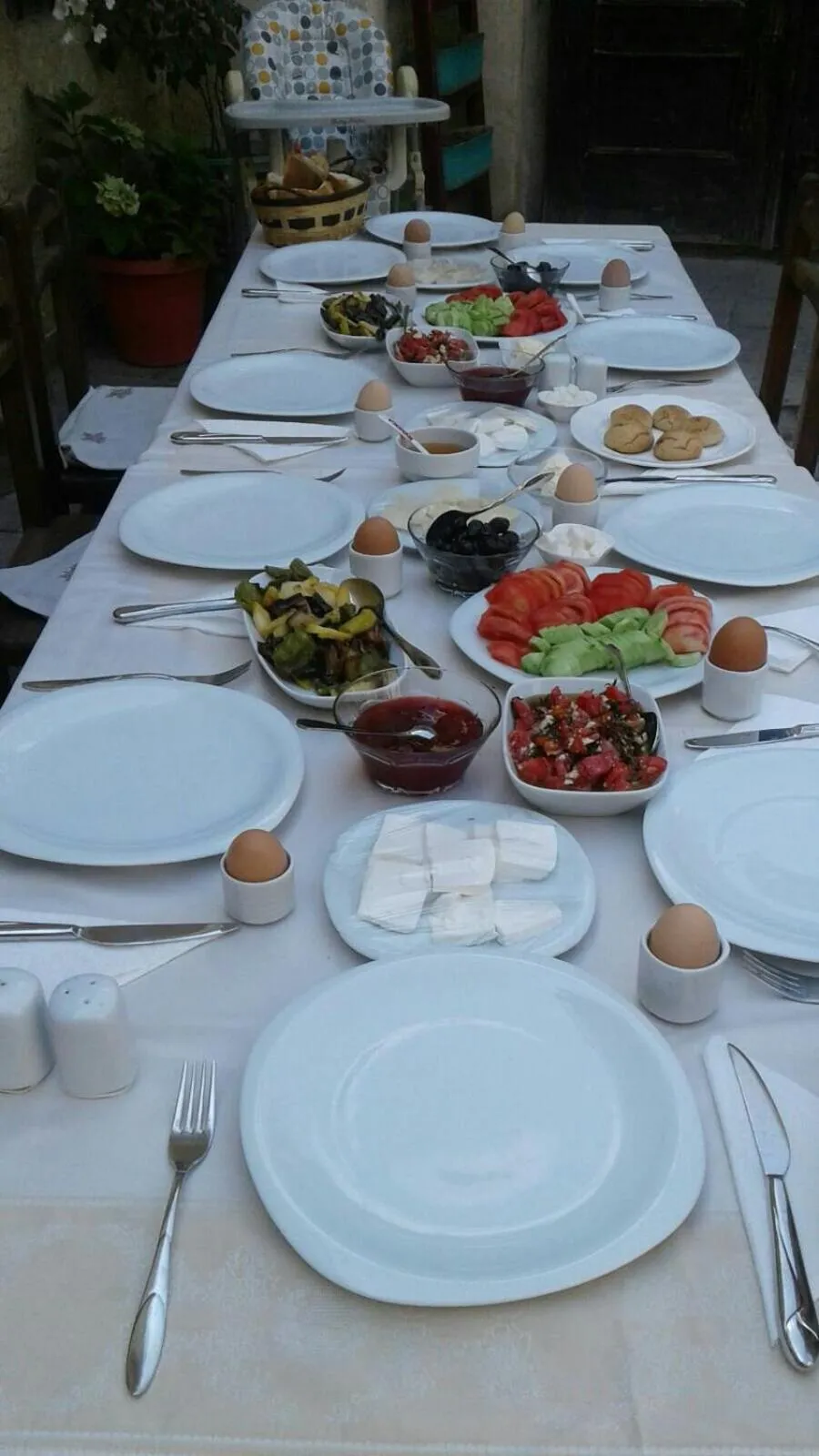 Breakfast in Urgup Konak Hotel