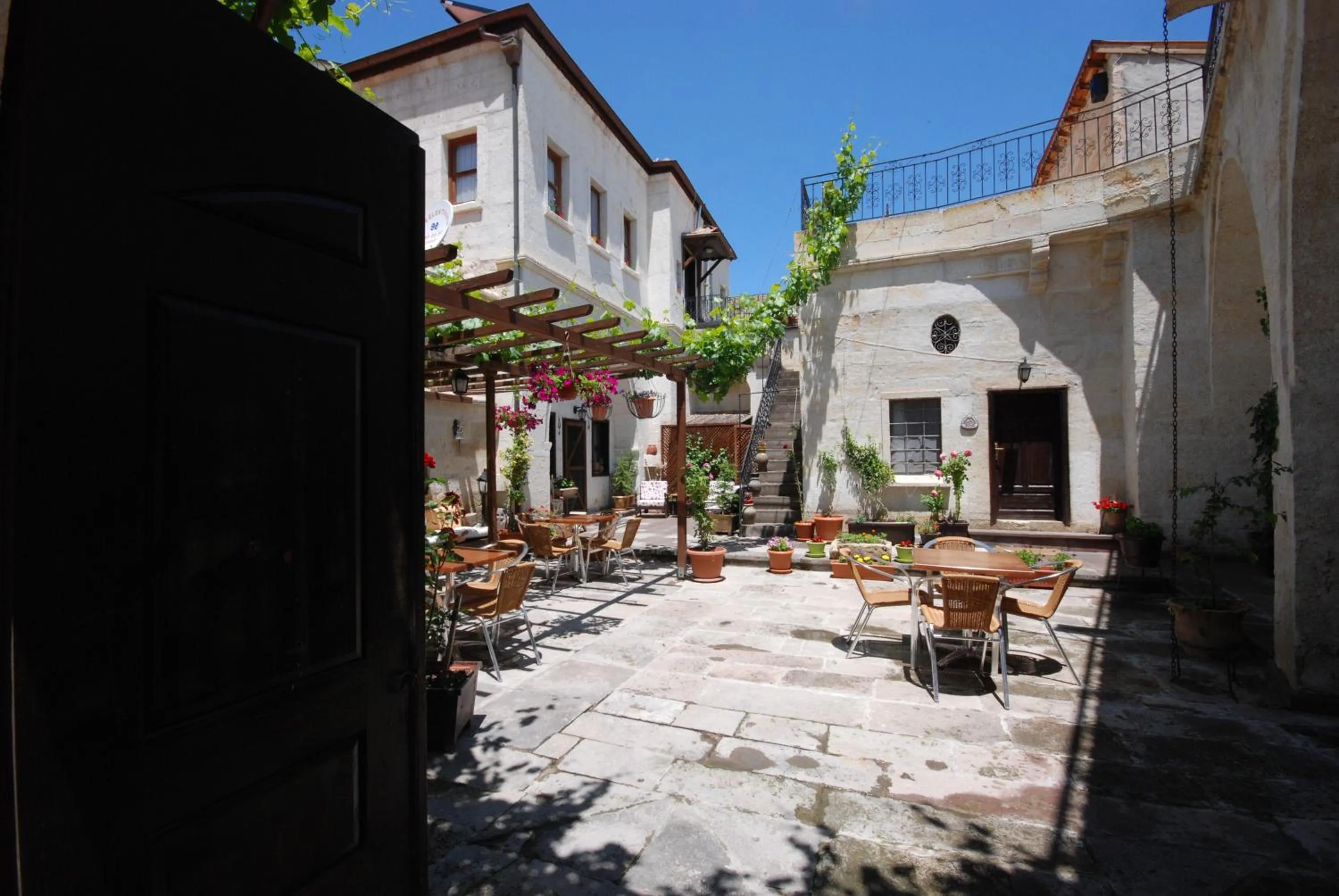 Garden in Urgup Konak Hotel
