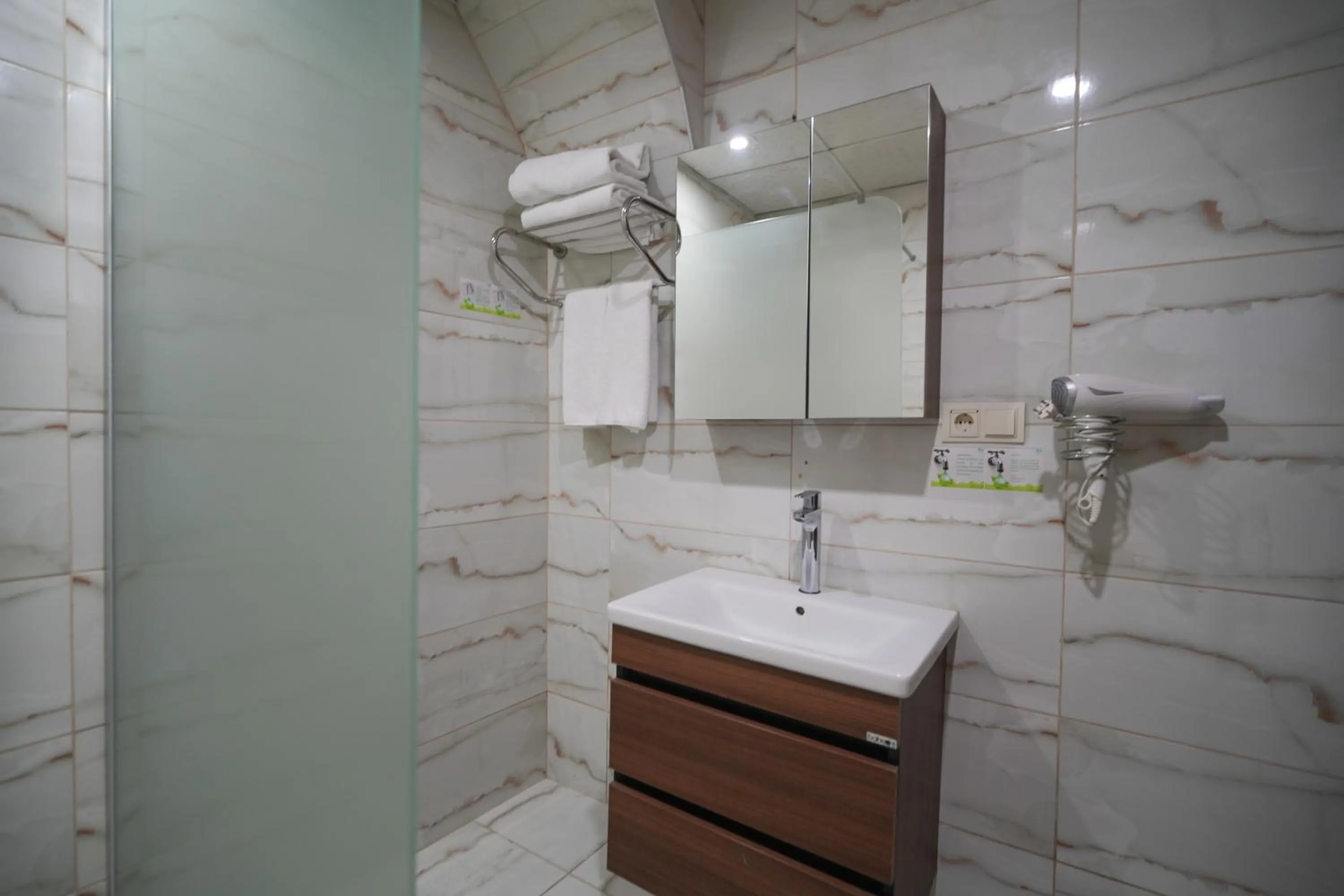 Bathroom in Urgup Konak Hotel