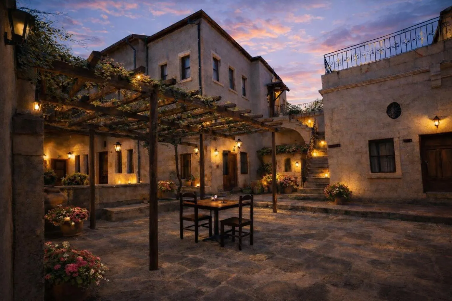 Property building in Urgup Konak Hotel