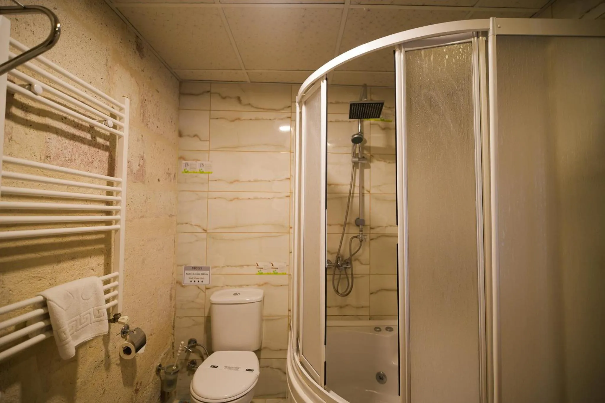 Bathroom in Urgup Konak Hotel