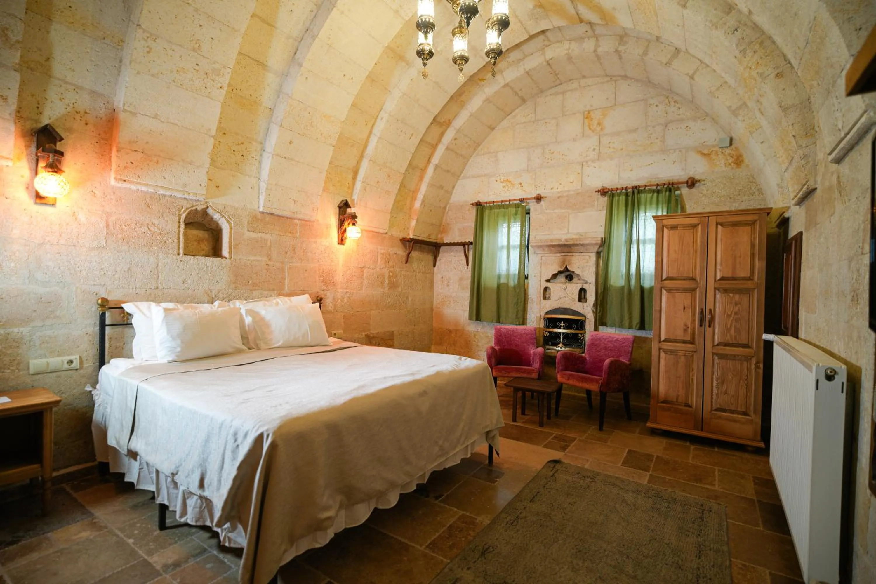 Bedroom, Bed in Urgup Konak Hotel