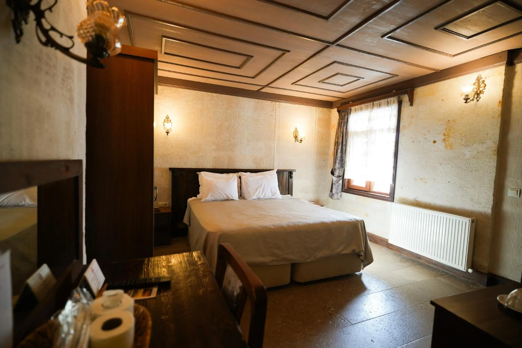 Photo of the whole room, Bed in Urgup Konak Hotel