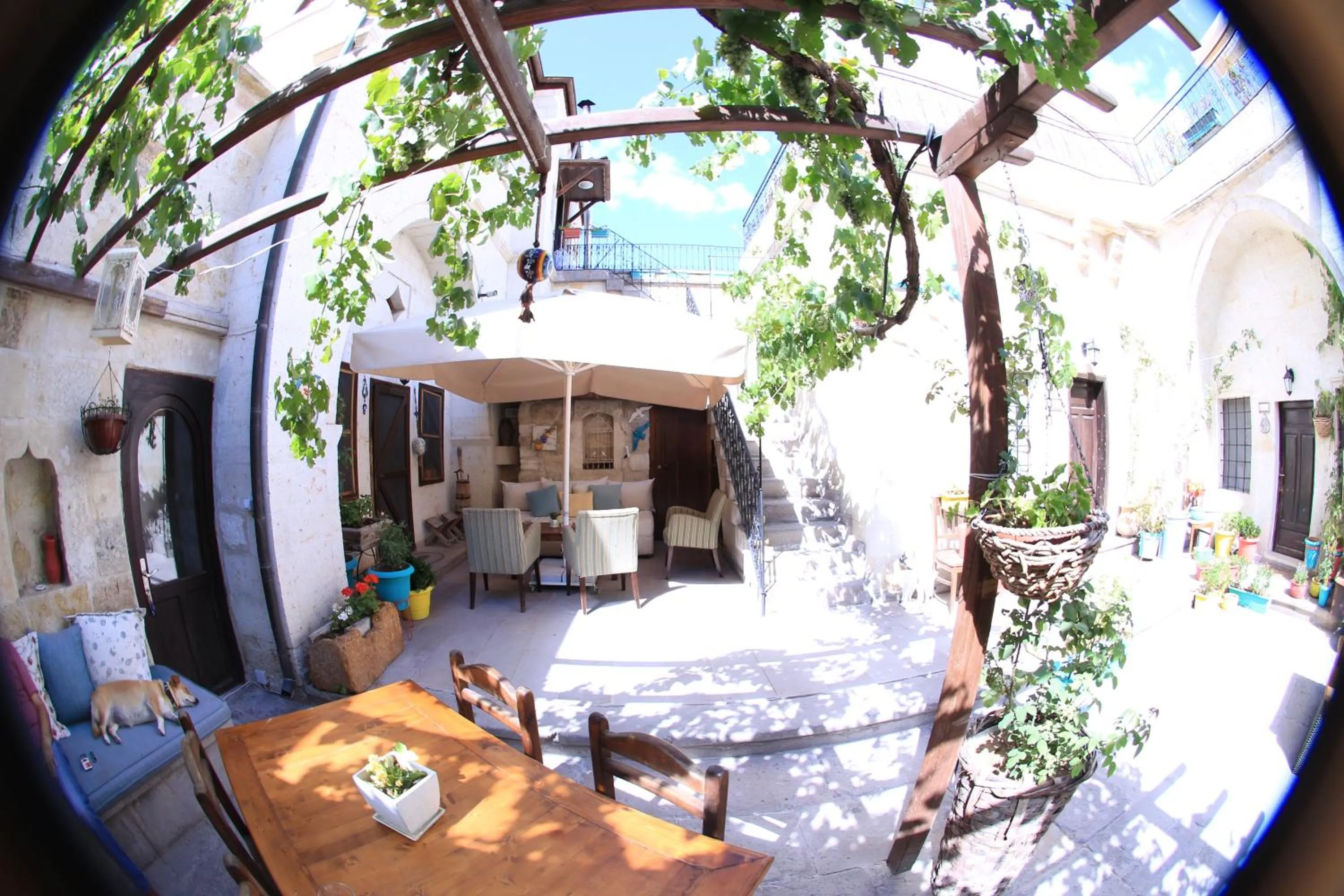 Spring in Urgup Konak Hotel