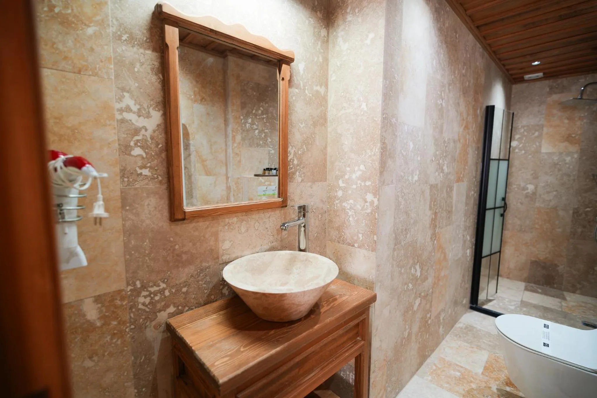 Bathroom in Urgup Konak Hotel