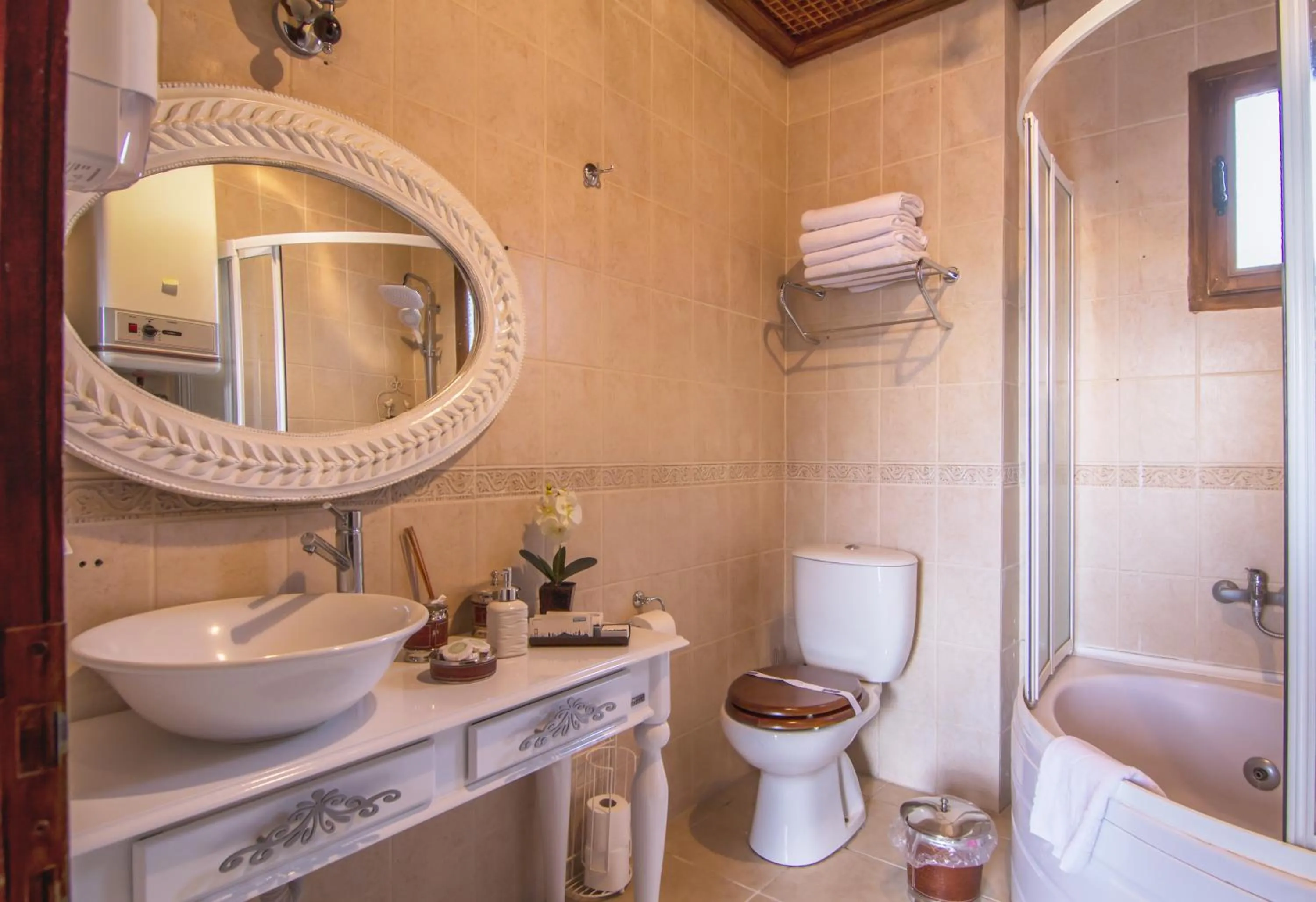 Bathroom in Urgup Konak Hotel
