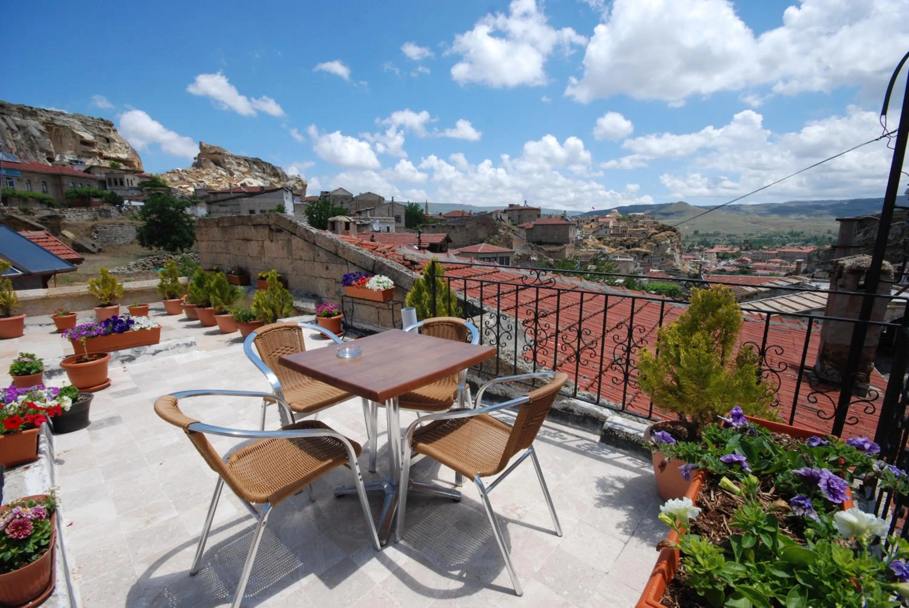 Balcony/Terrace in Urgup Konak Hotel