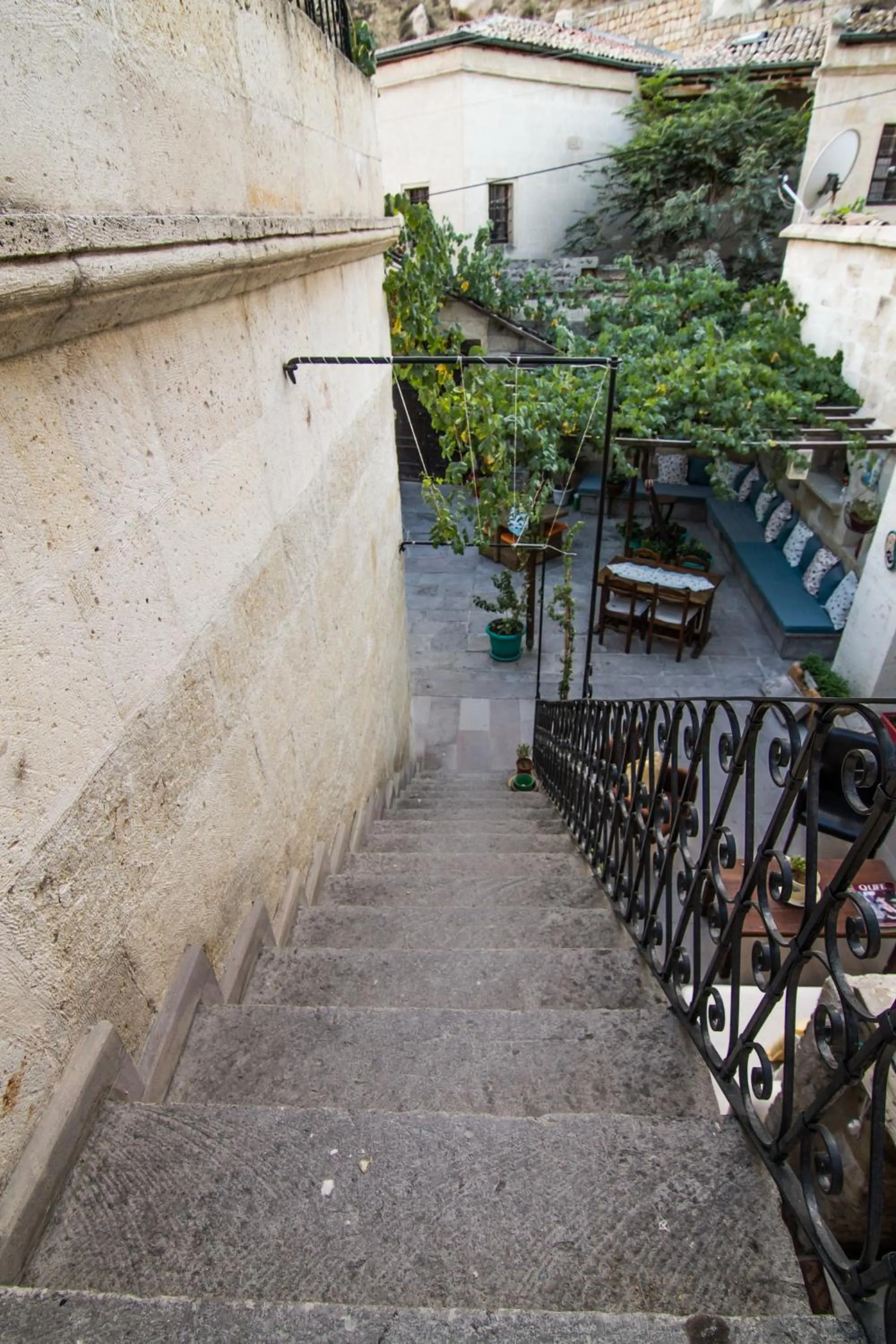 Garden in Urgup Konak Hotel