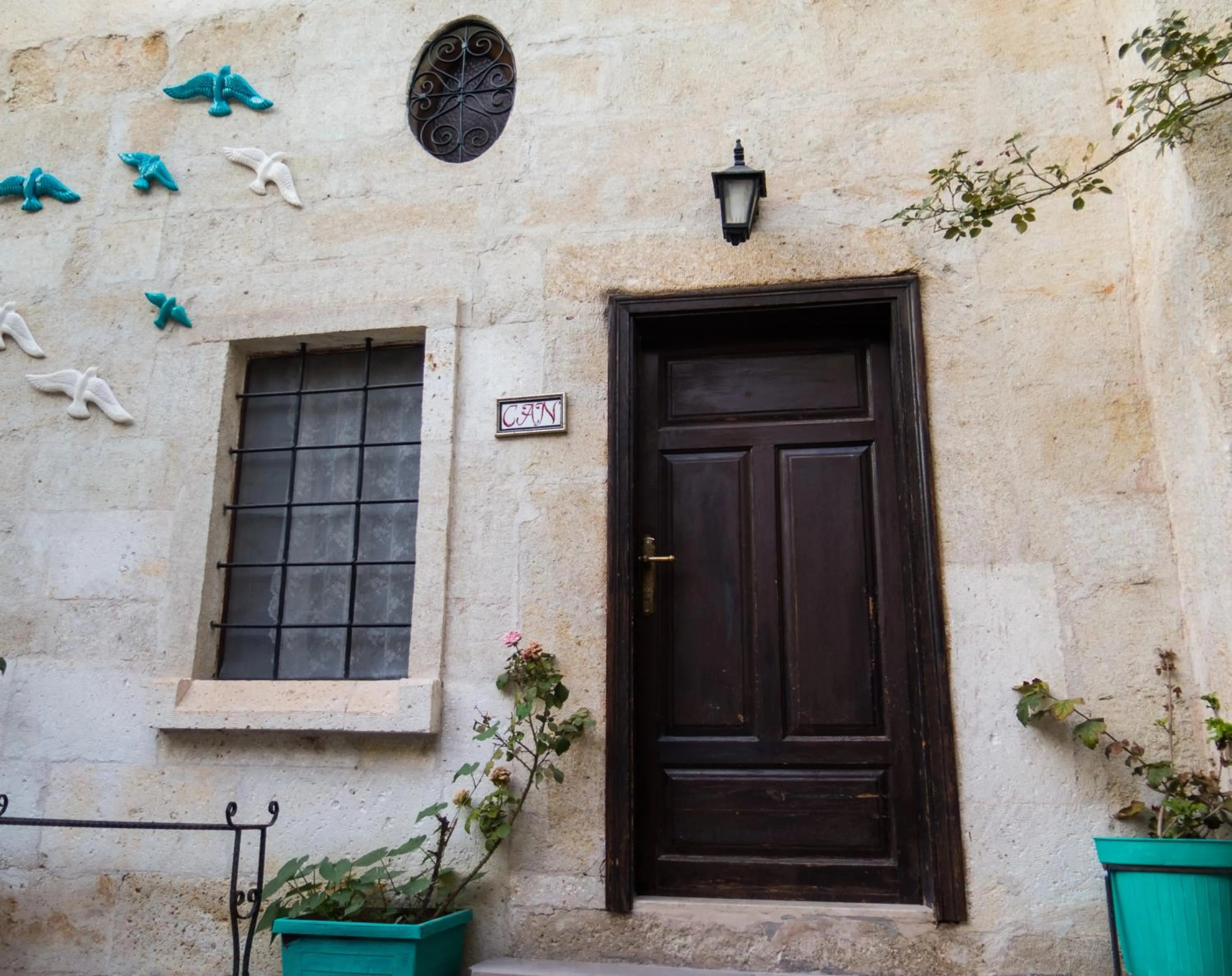 Garden in Urgup Konak Hotel