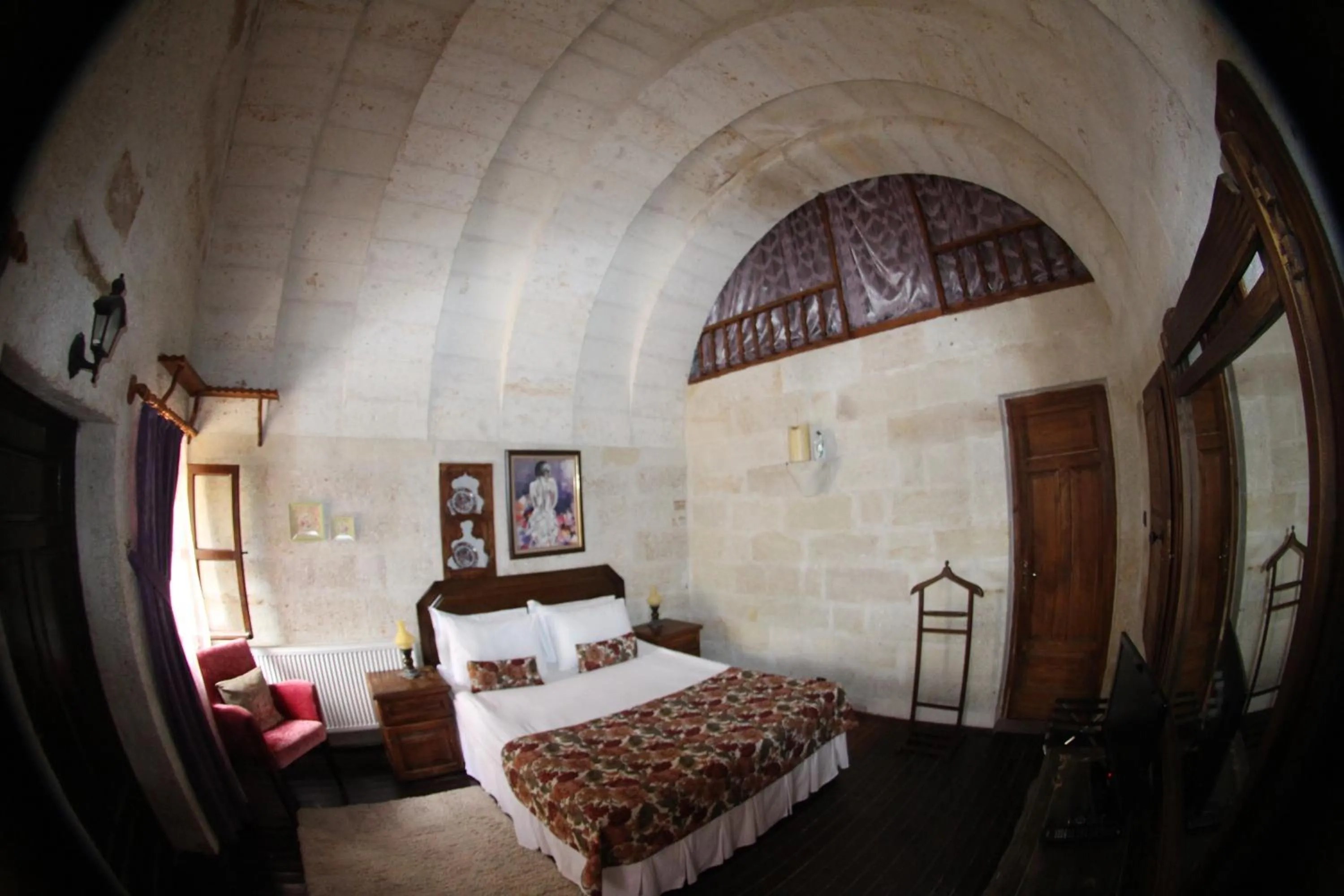 Bedroom, Bed in Urgup Konak Hotel