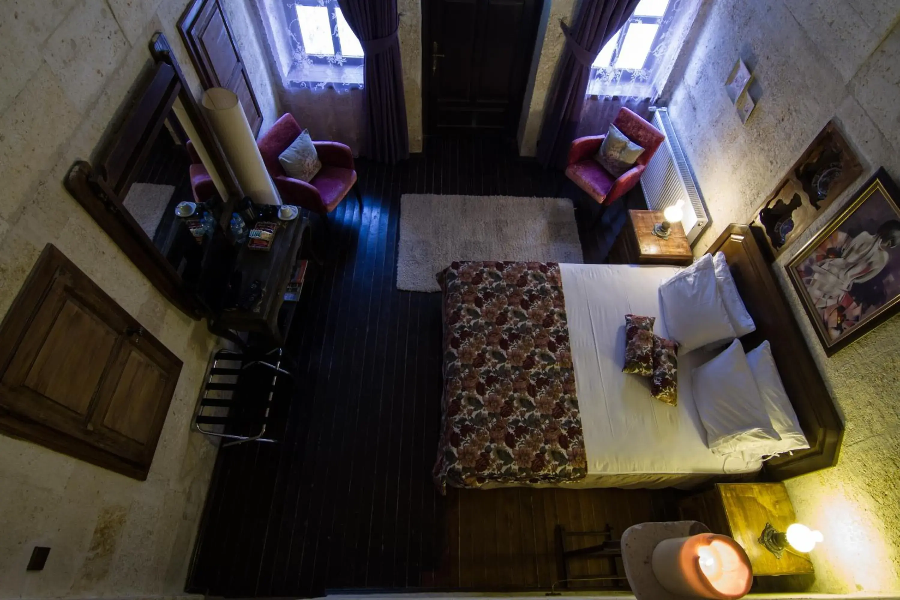 Standard Double Room in Urgup Konak Hotel Standard Double Room in Urgup Konak Hotel