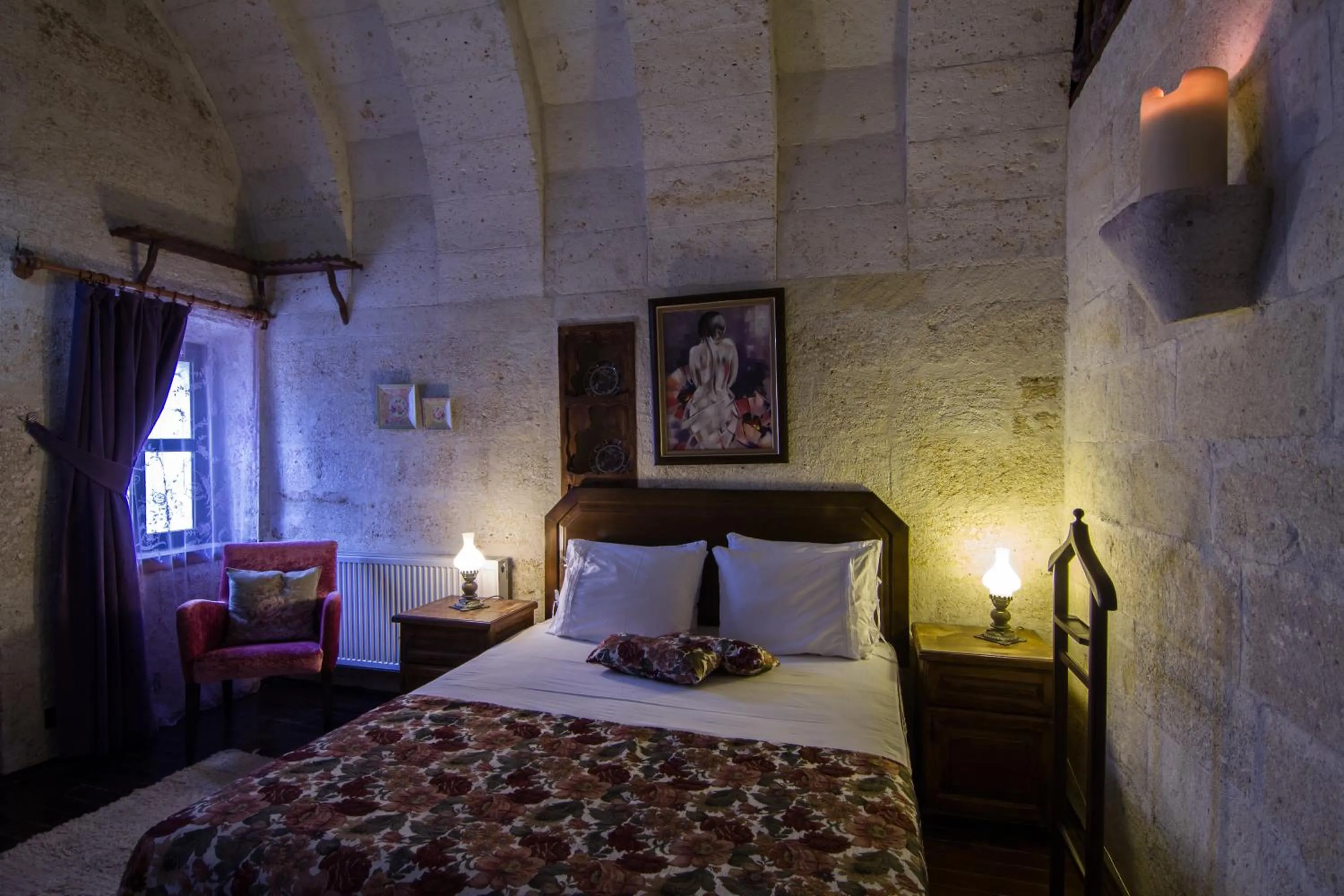 Bedroom, Bed in Urgup Konak Hotel