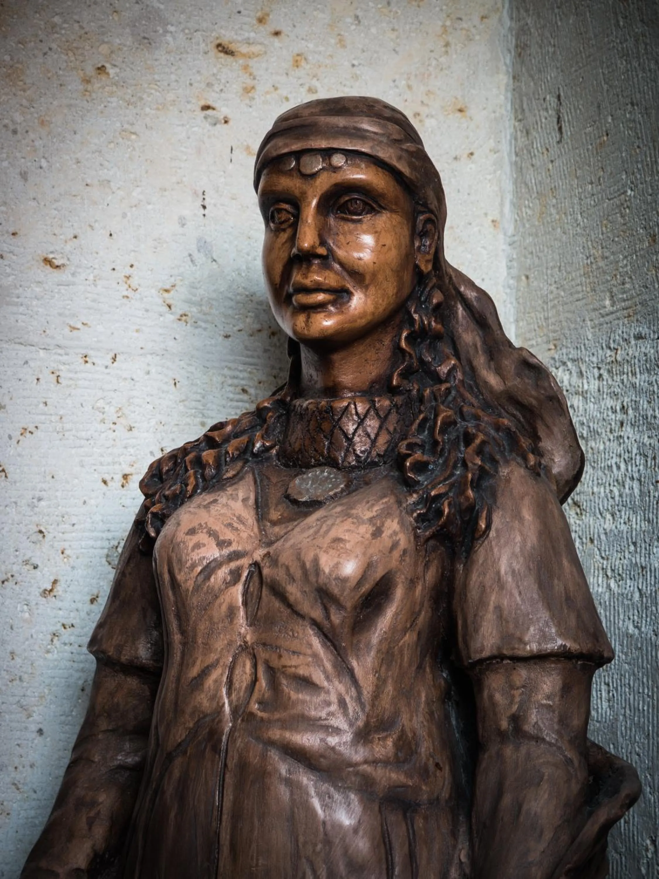 Decorative detail in Urgup Konak Hotel