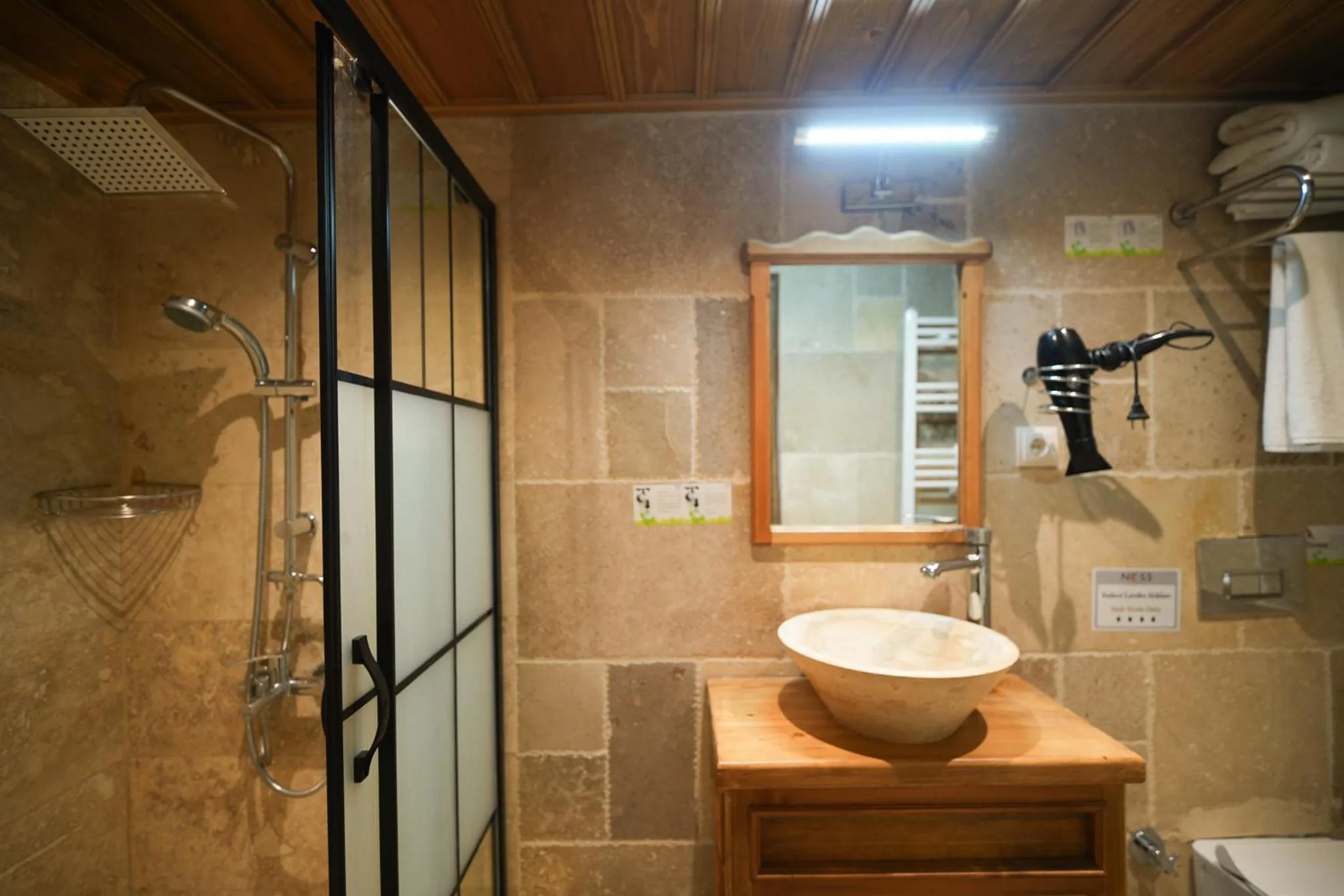 Bathroom in Urgup Konak Hotel