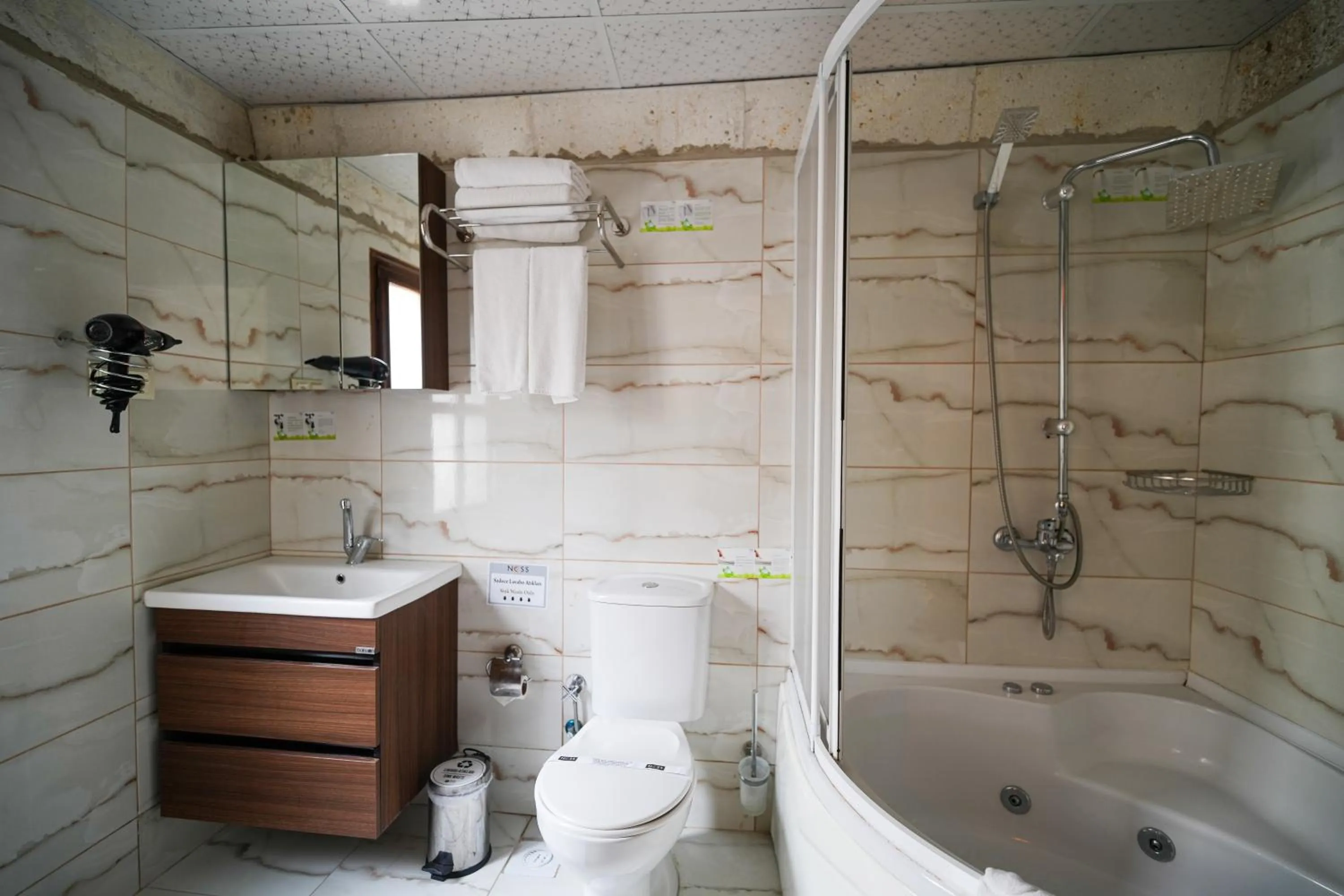 Bathroom in Urgup Konak Hotel