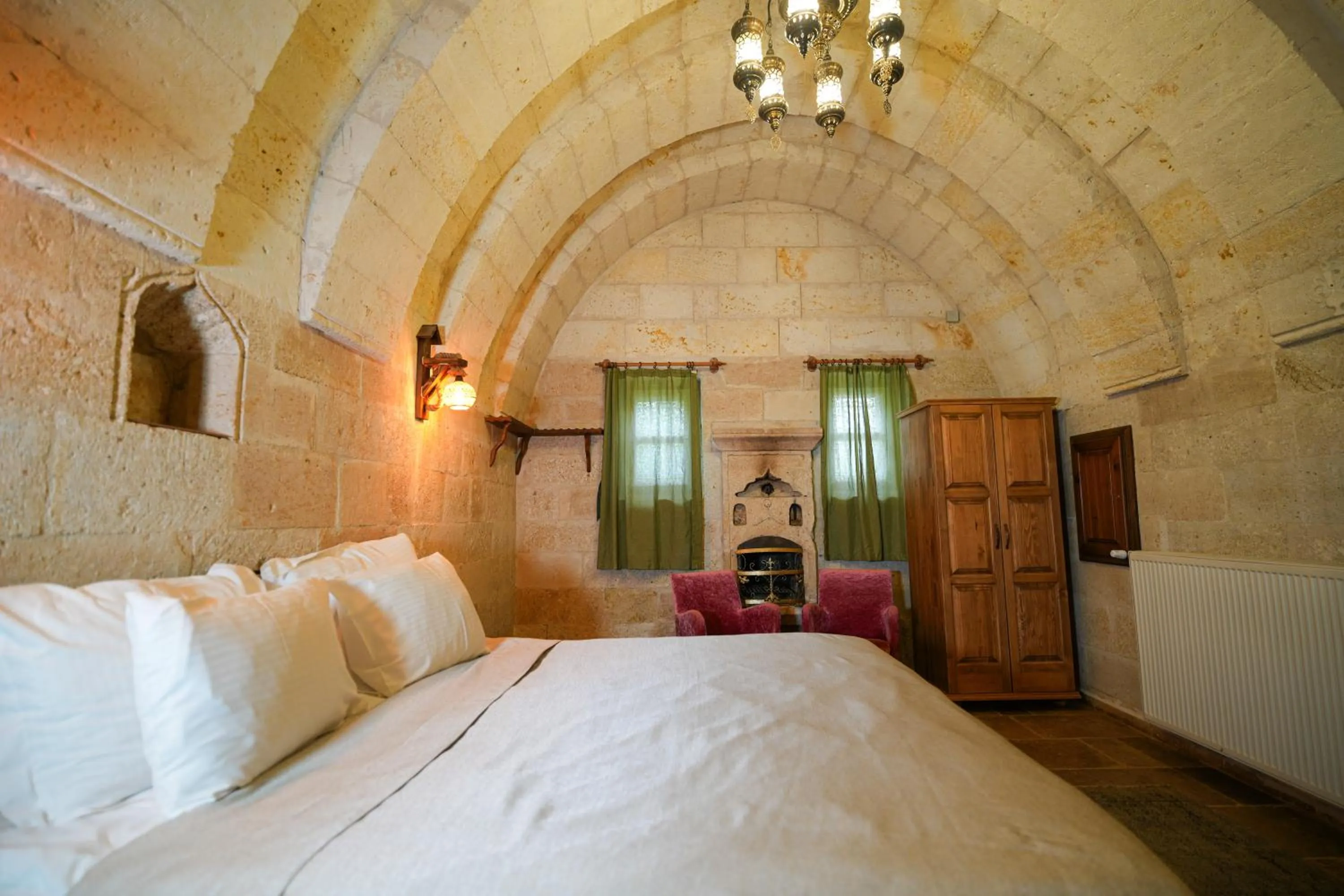 Bedroom, Bed in Urgup Konak Hotel