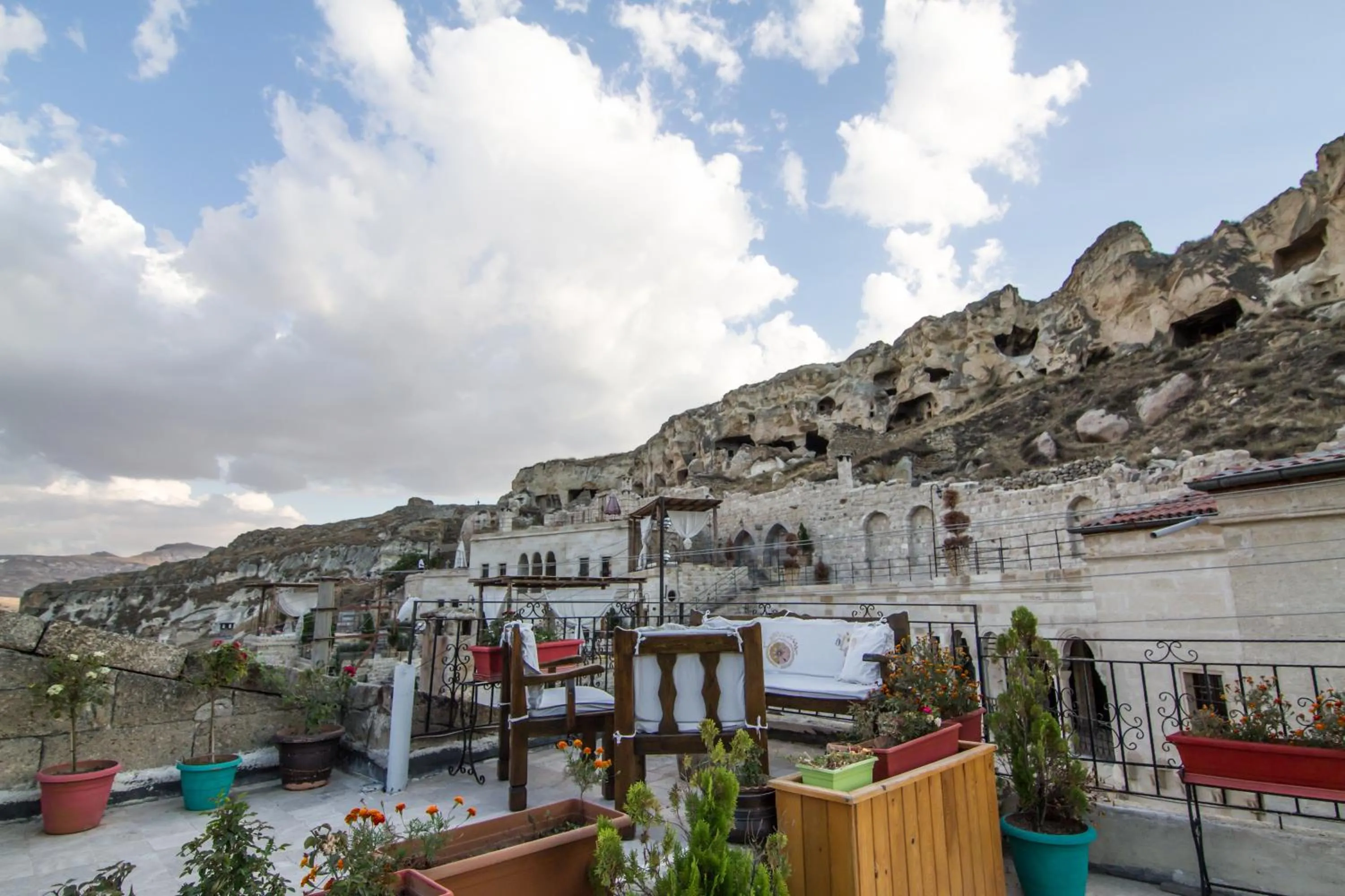 Balcony/Terrace in Urgup Konak Hotel
