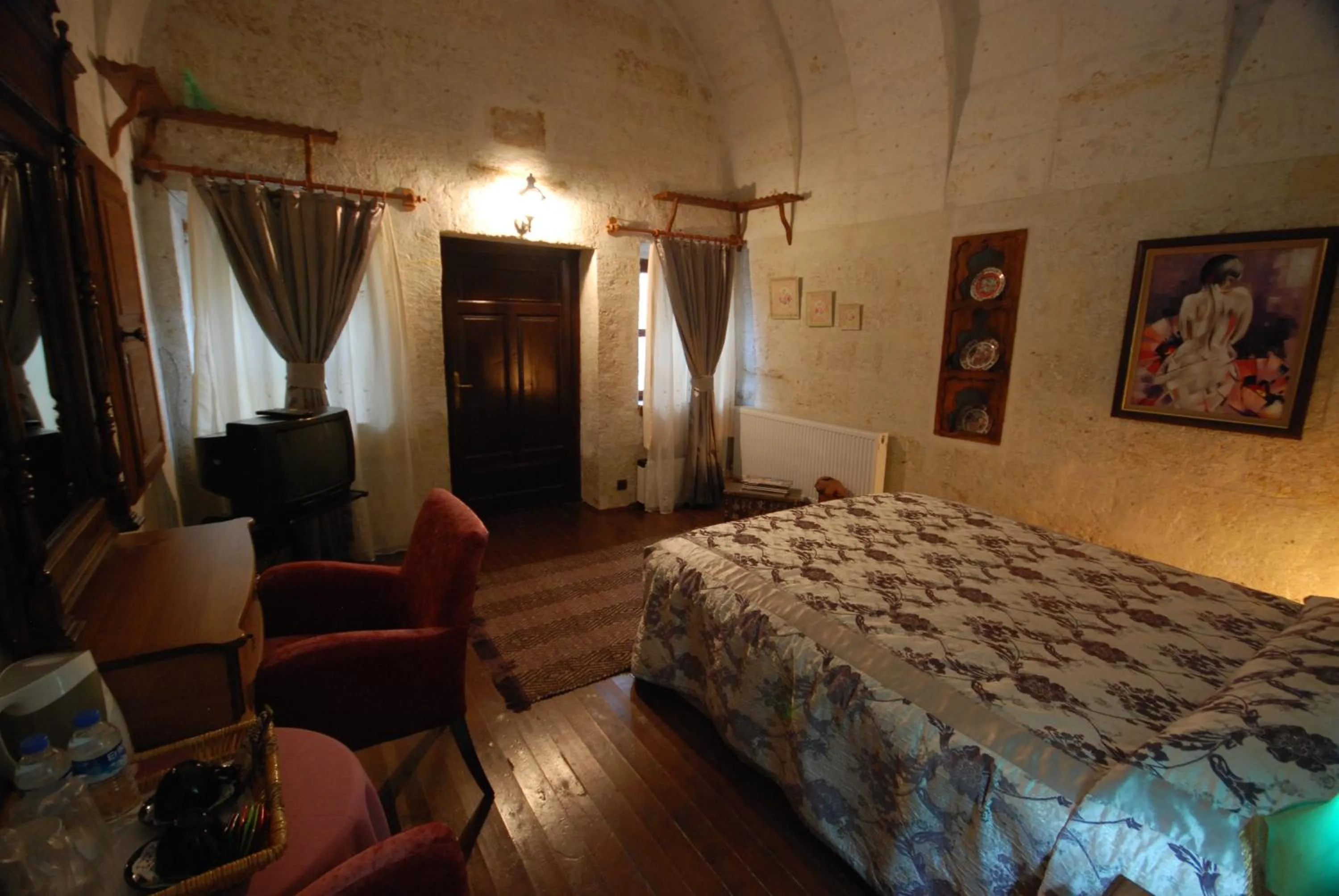 Bedroom, Bed in Urgup Konak Hotel