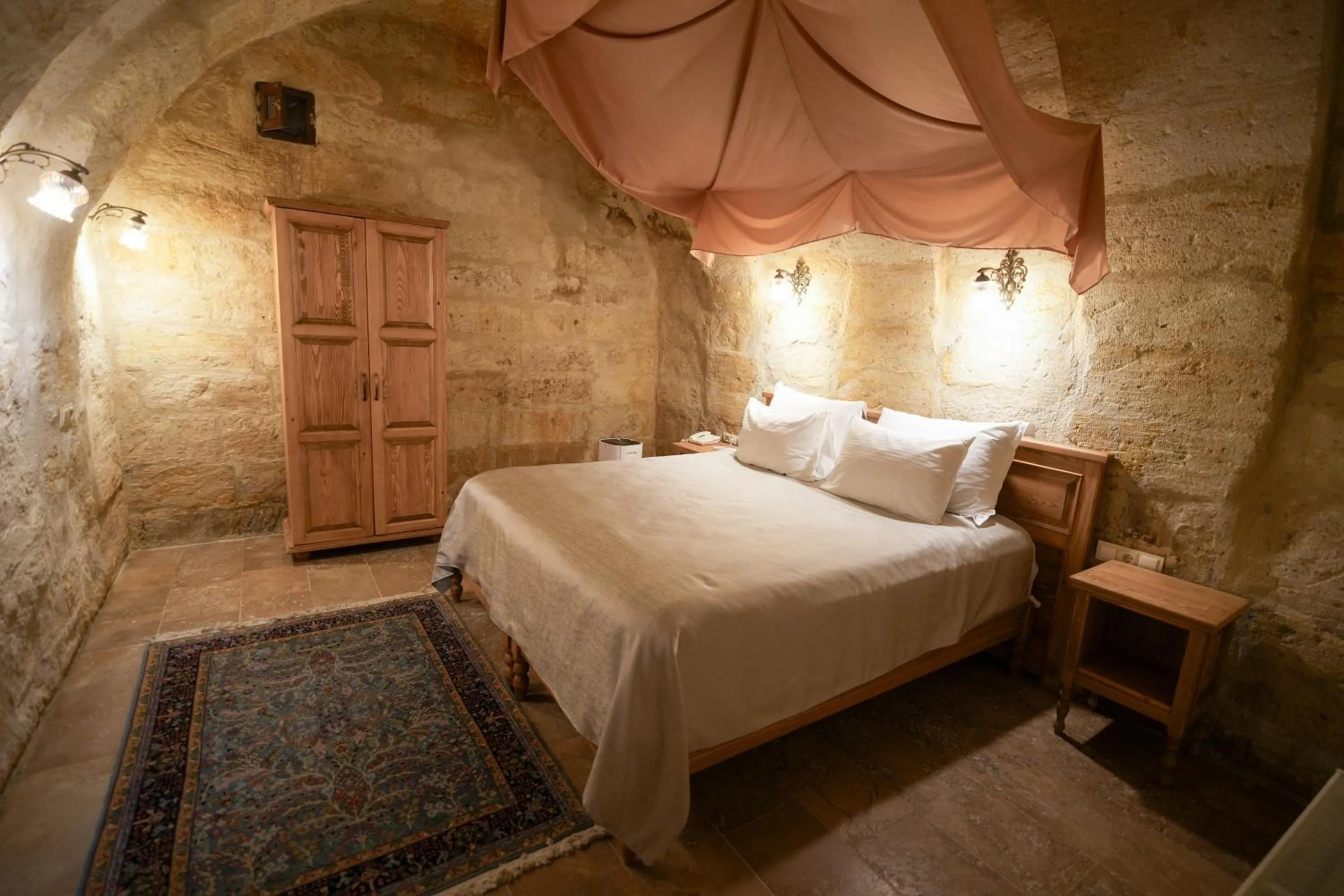 Bedroom, Bed in Urgup Konak Hotel