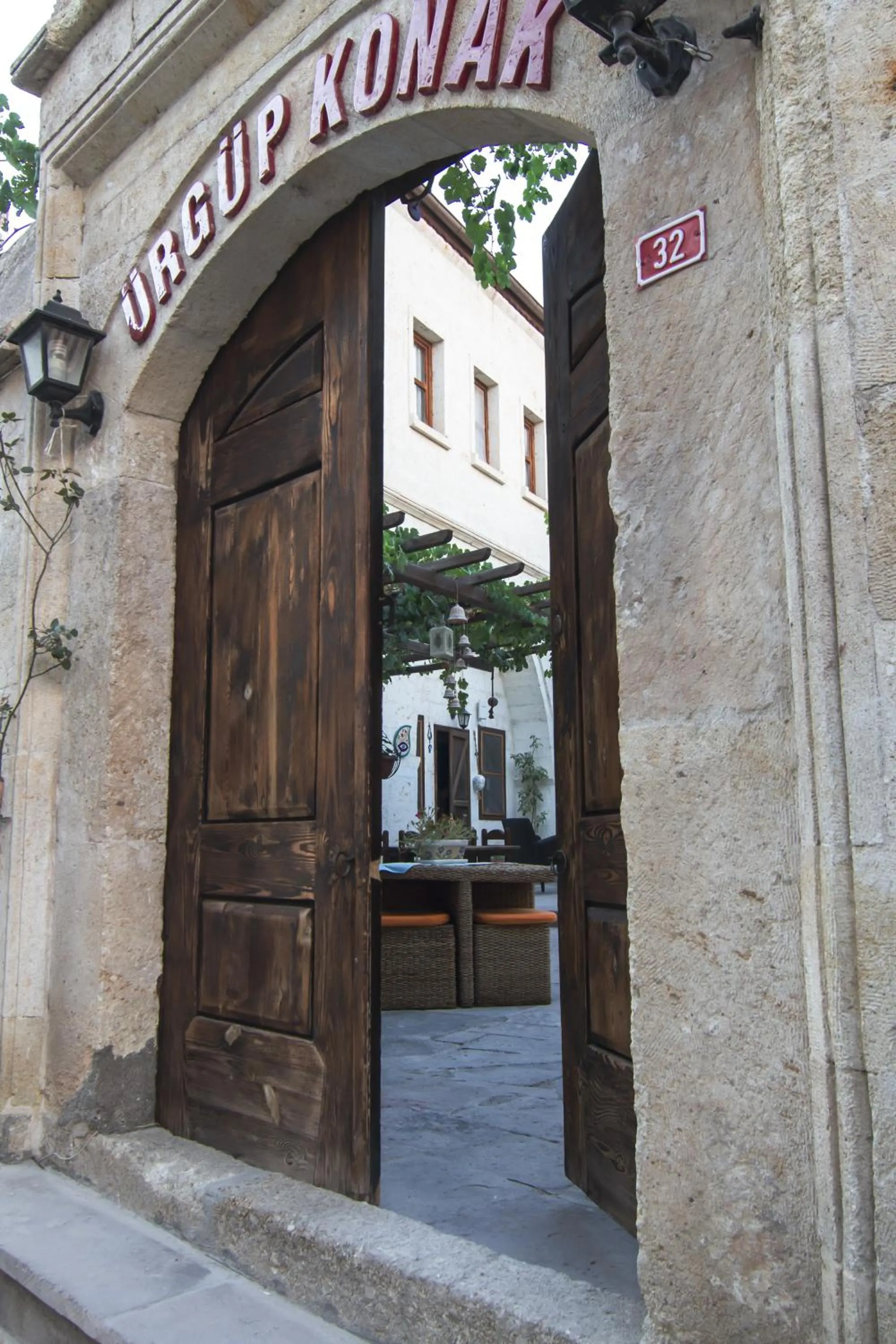Facade/entrance in Urgup Konak Hotel