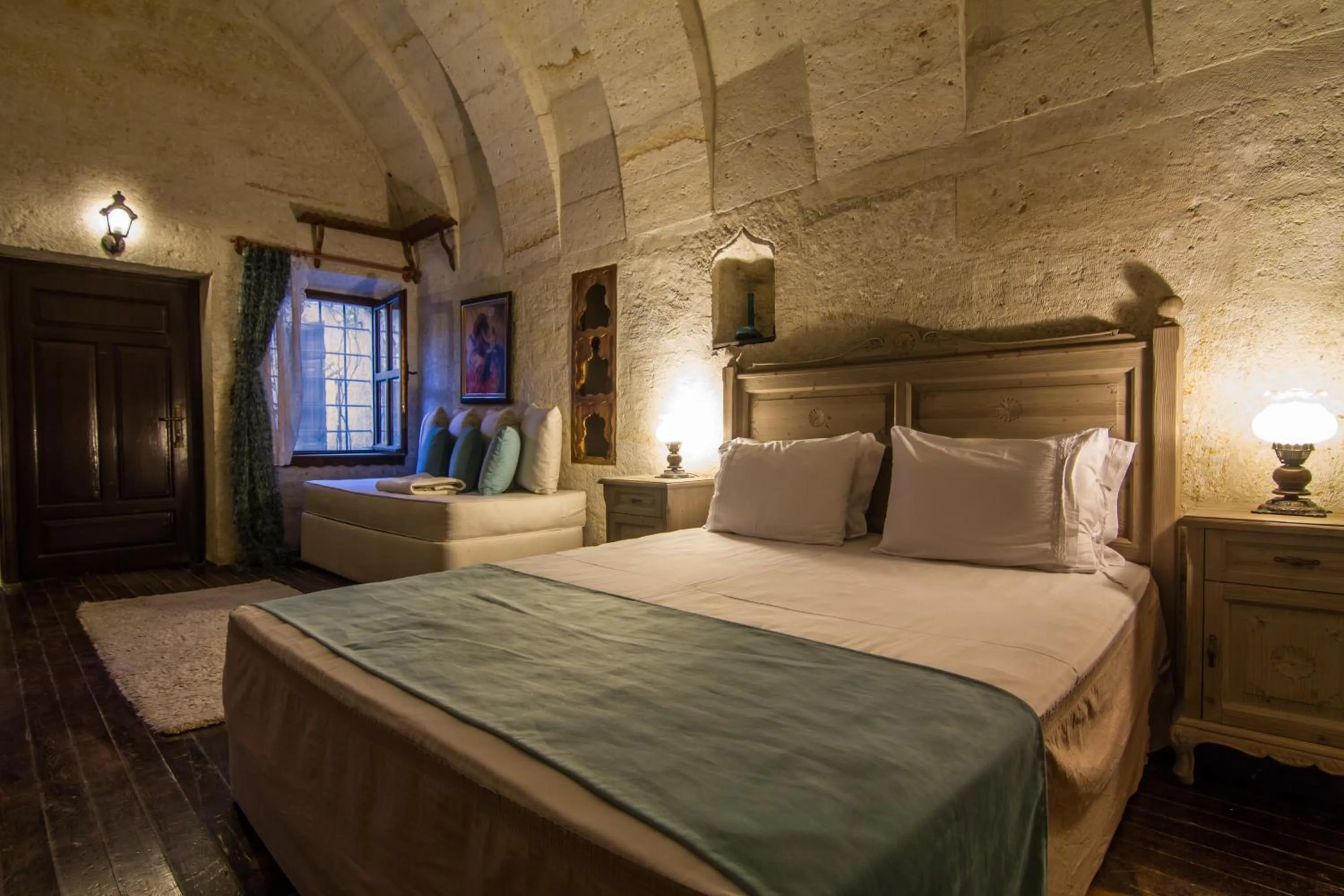 Bedroom, Bed in Urgup Konak Hotel