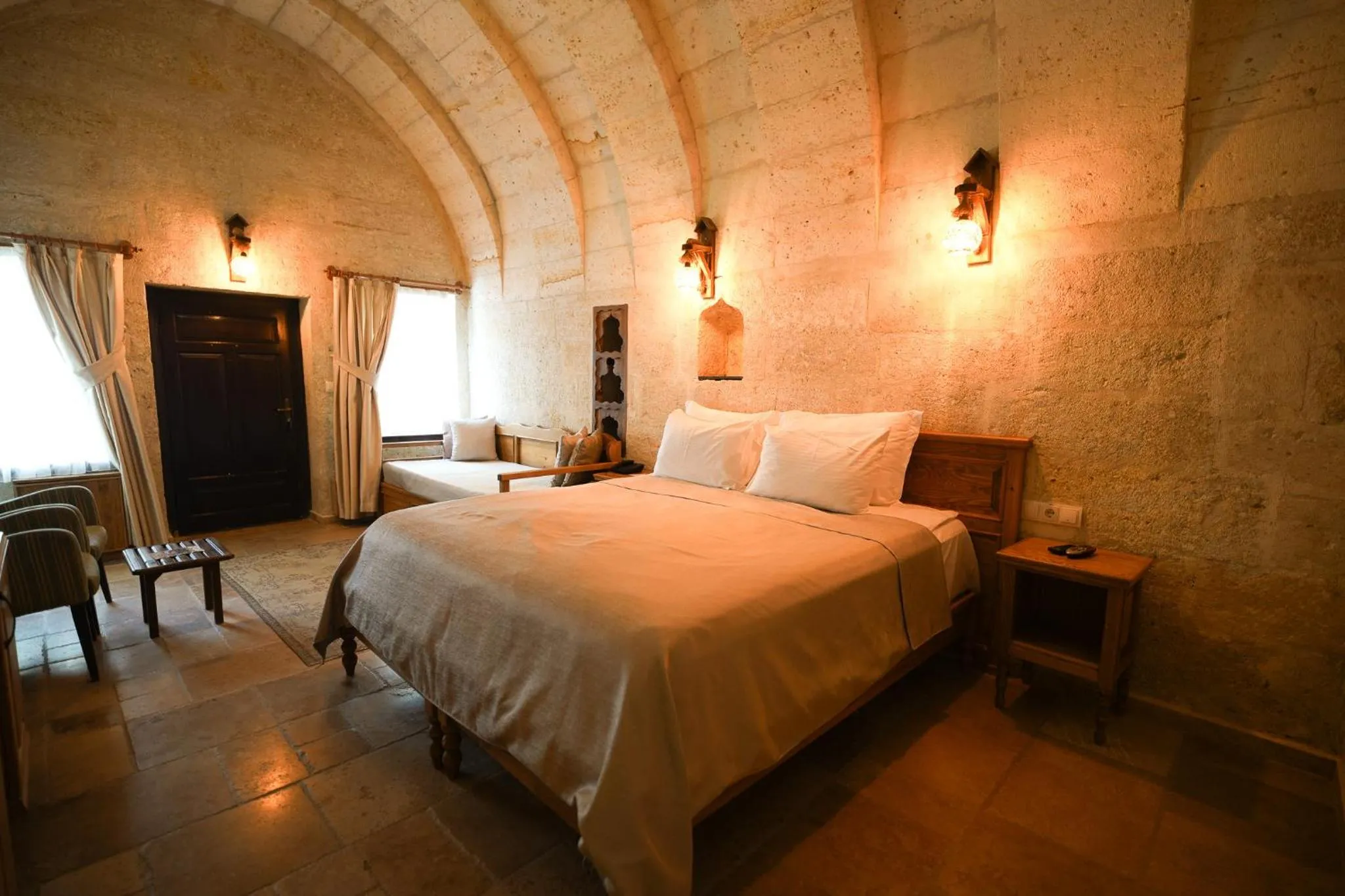 Photo of the whole room, Bed in Urgup Konak Hotel