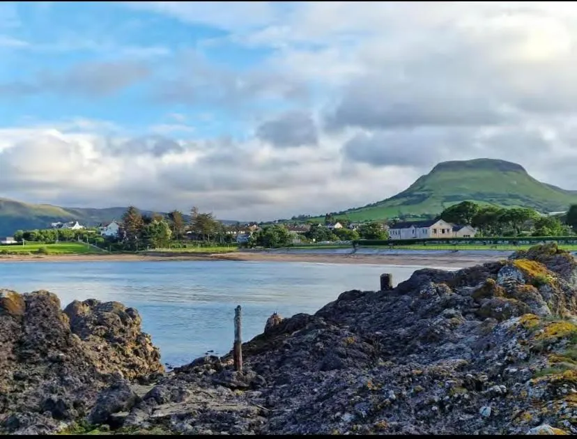 Natural landscape in Cullentra House