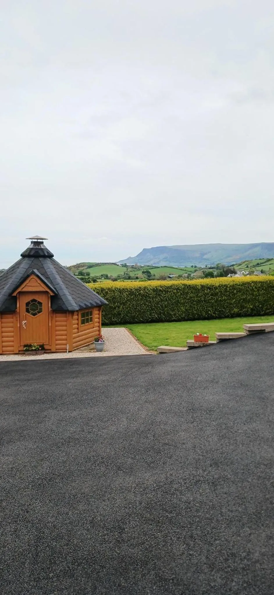Garden in Cullentra House