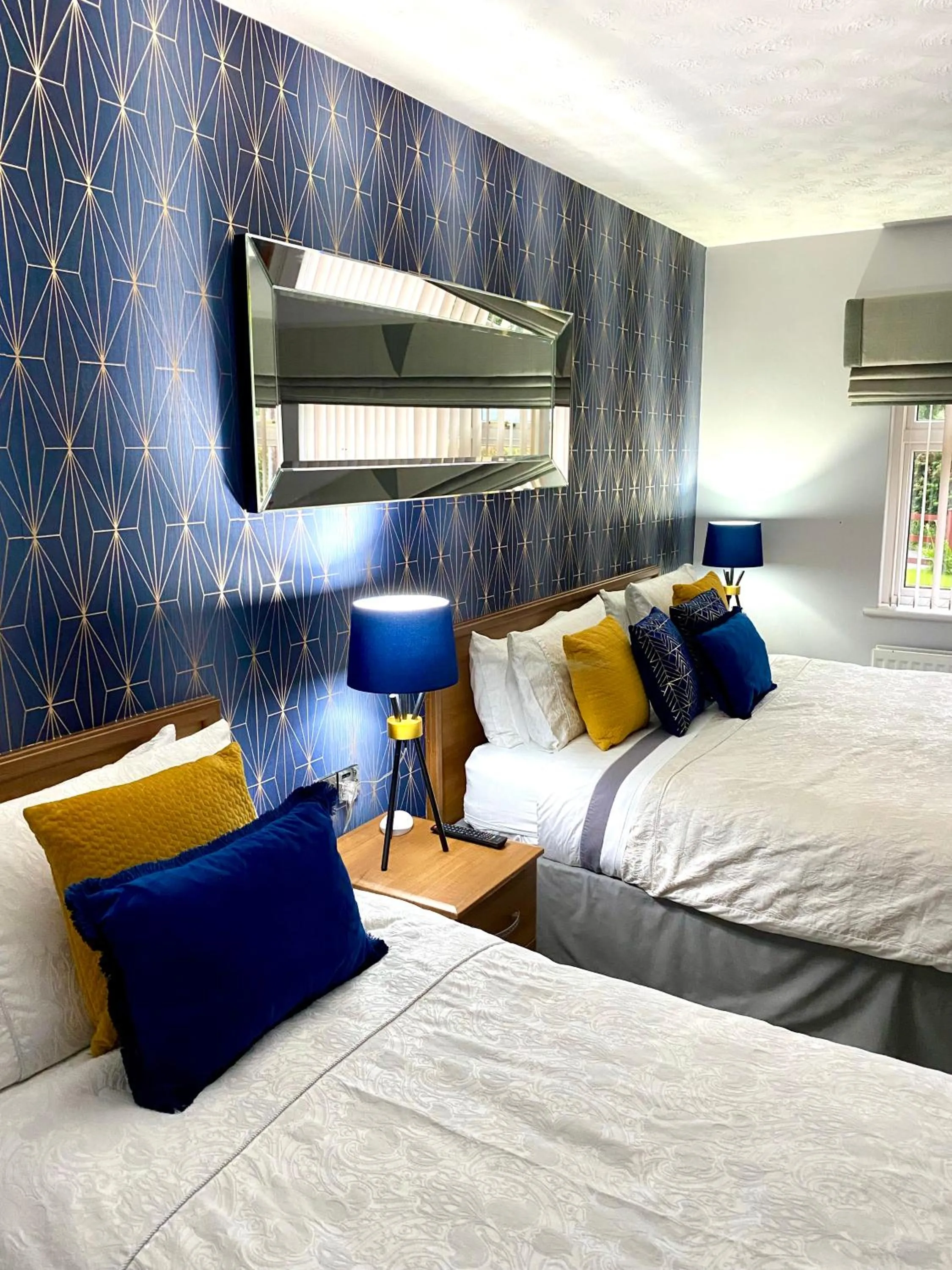 Bedroom, Bed in Cullentra House